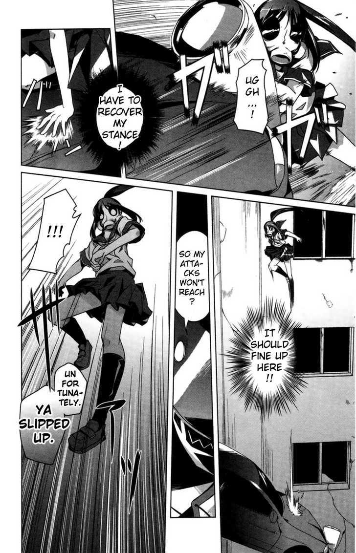 Gas Mask Girl Chapter 5 #11