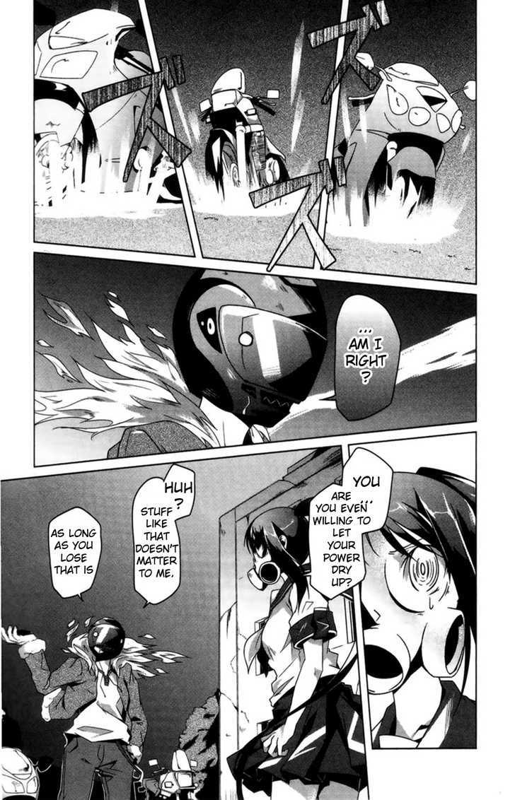 Gas Mask Girl Chapter 5 #21