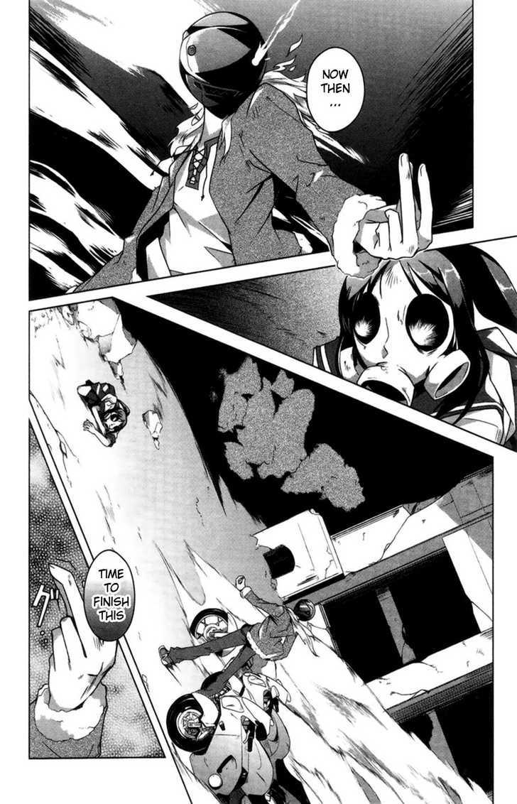 Gas Mask Girl Chapter 5 #30
