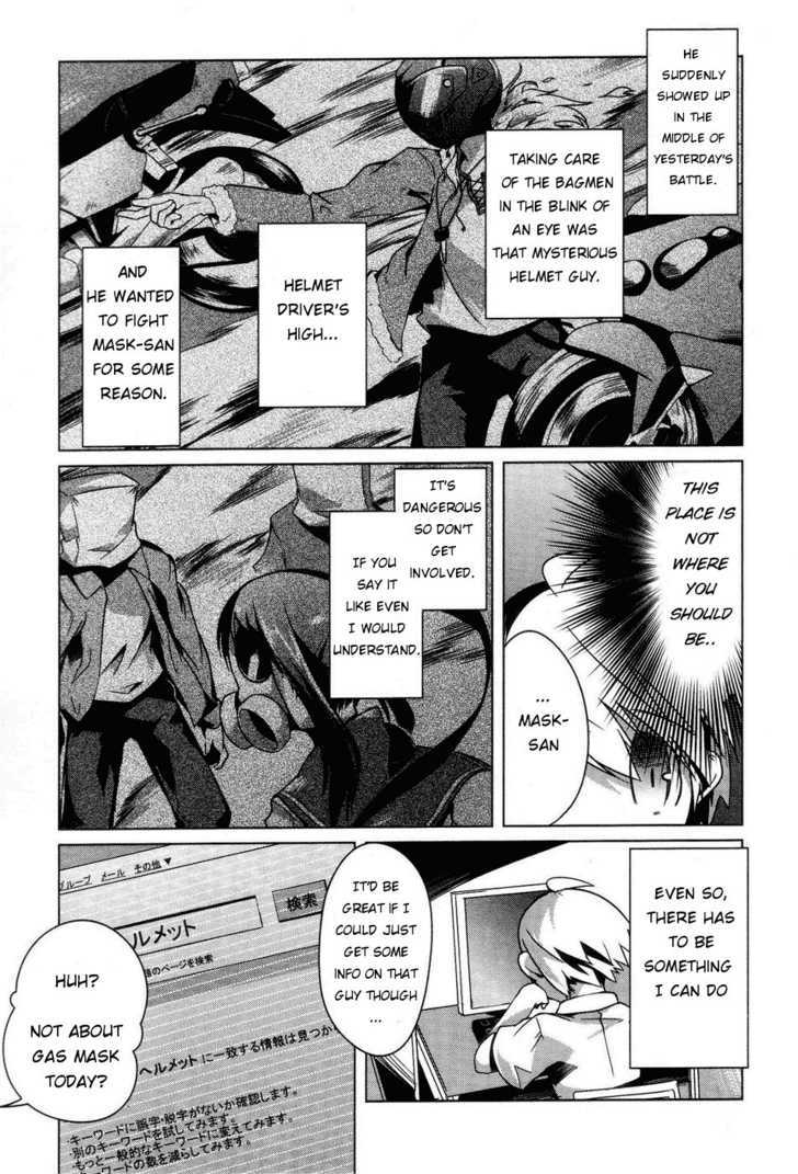 Gas Mask Girl Chapter 3 #6