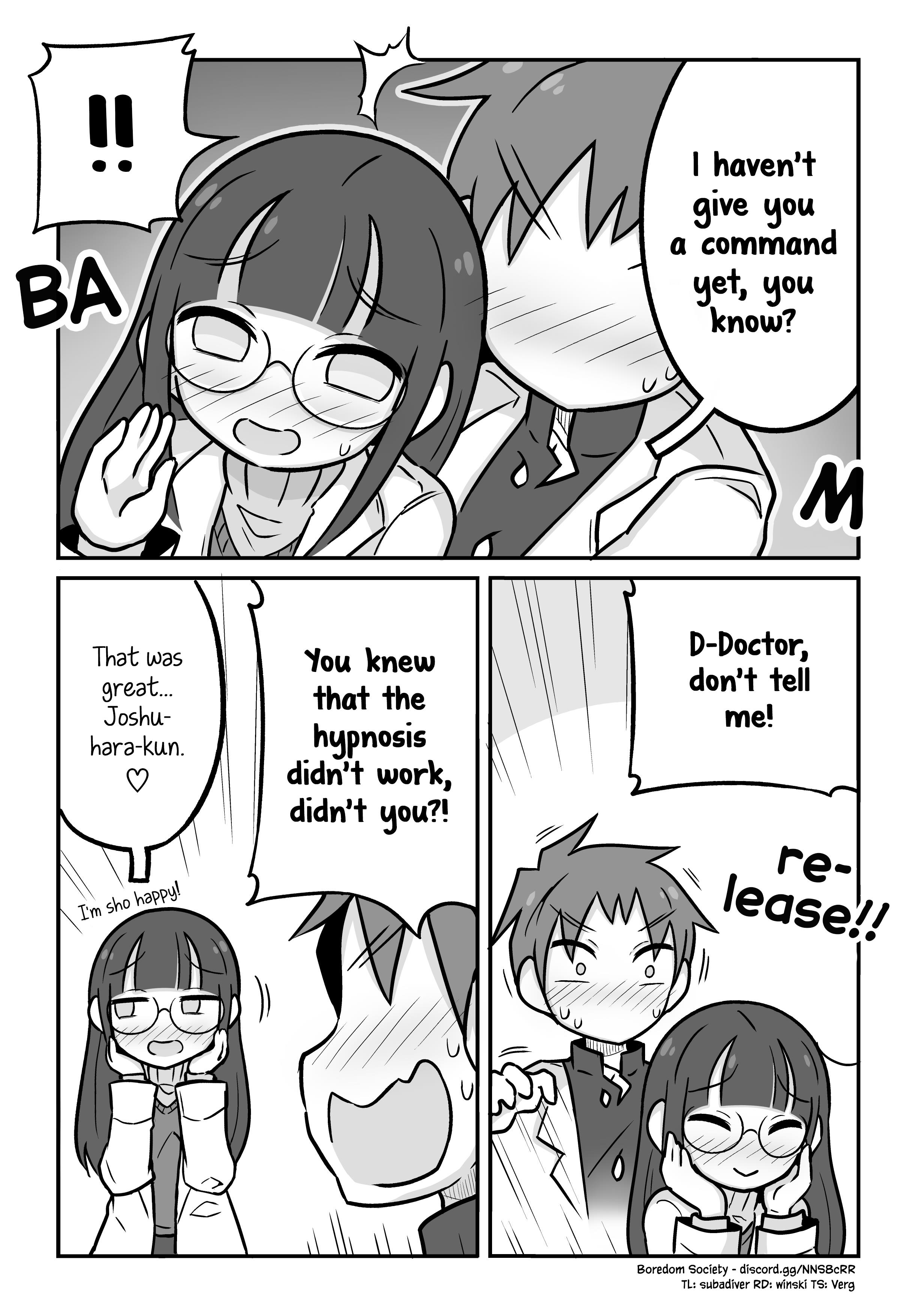 Science Club Girl Chapter 4 #7