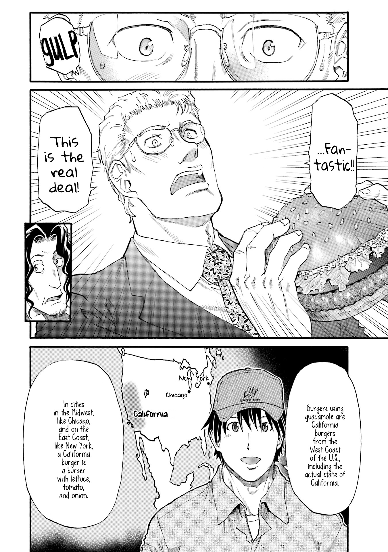 Today's Burger Chapter 6 #8