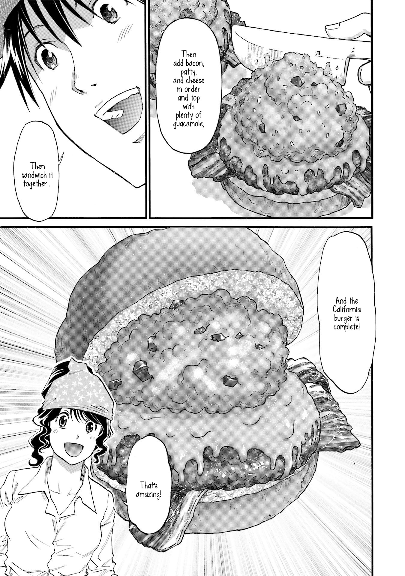 Today's Burger Chapter 5 #11