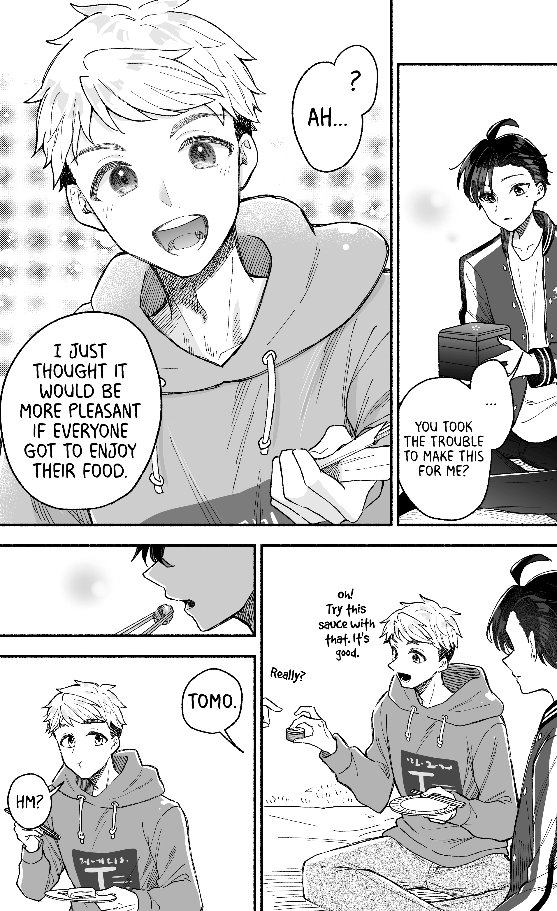 A Story About Becoming Cooler Than The Cool Girl Chapter 14 #2