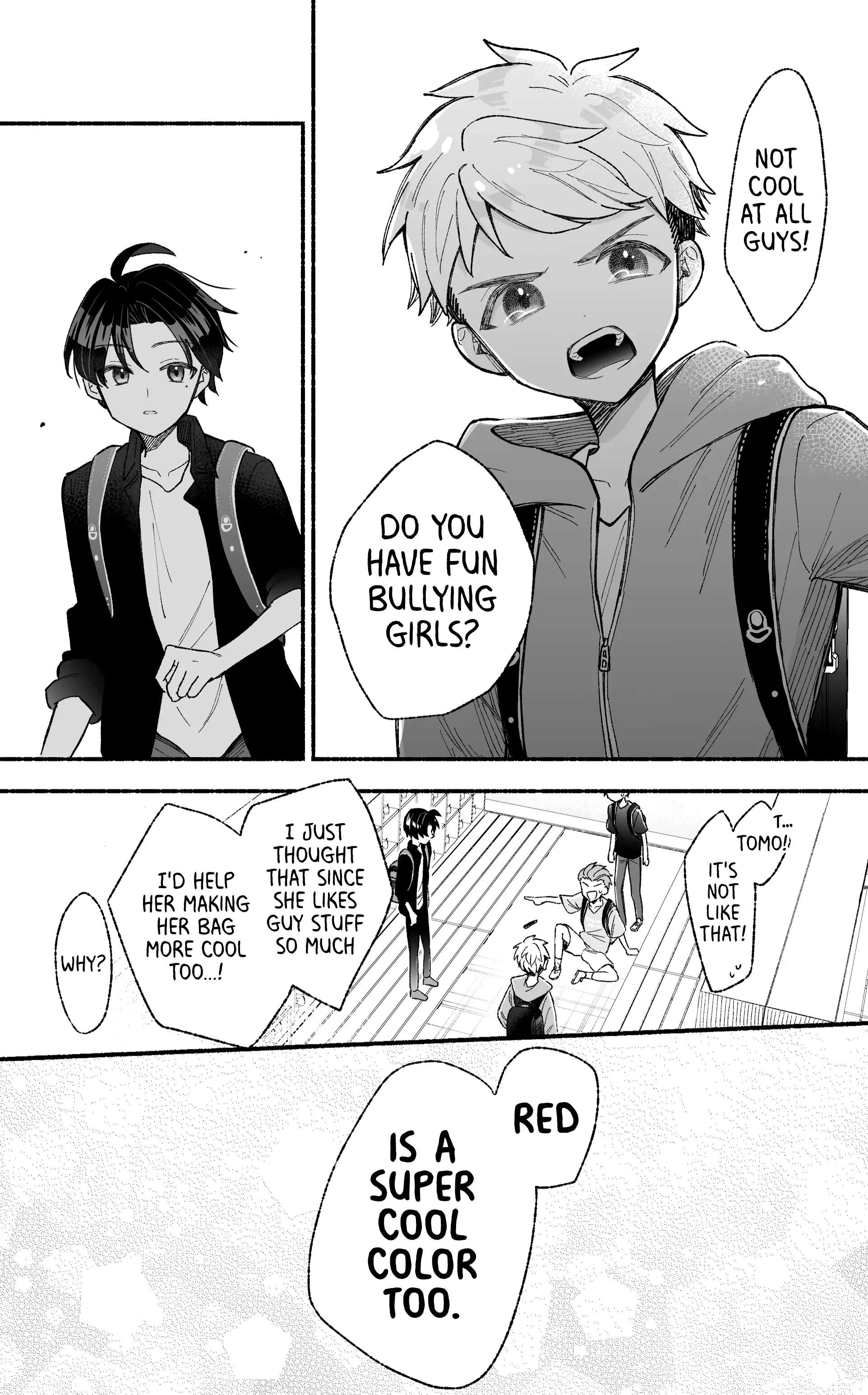 A Story About Becoming Cooler Than The Cool Girl Chapter 9 #3