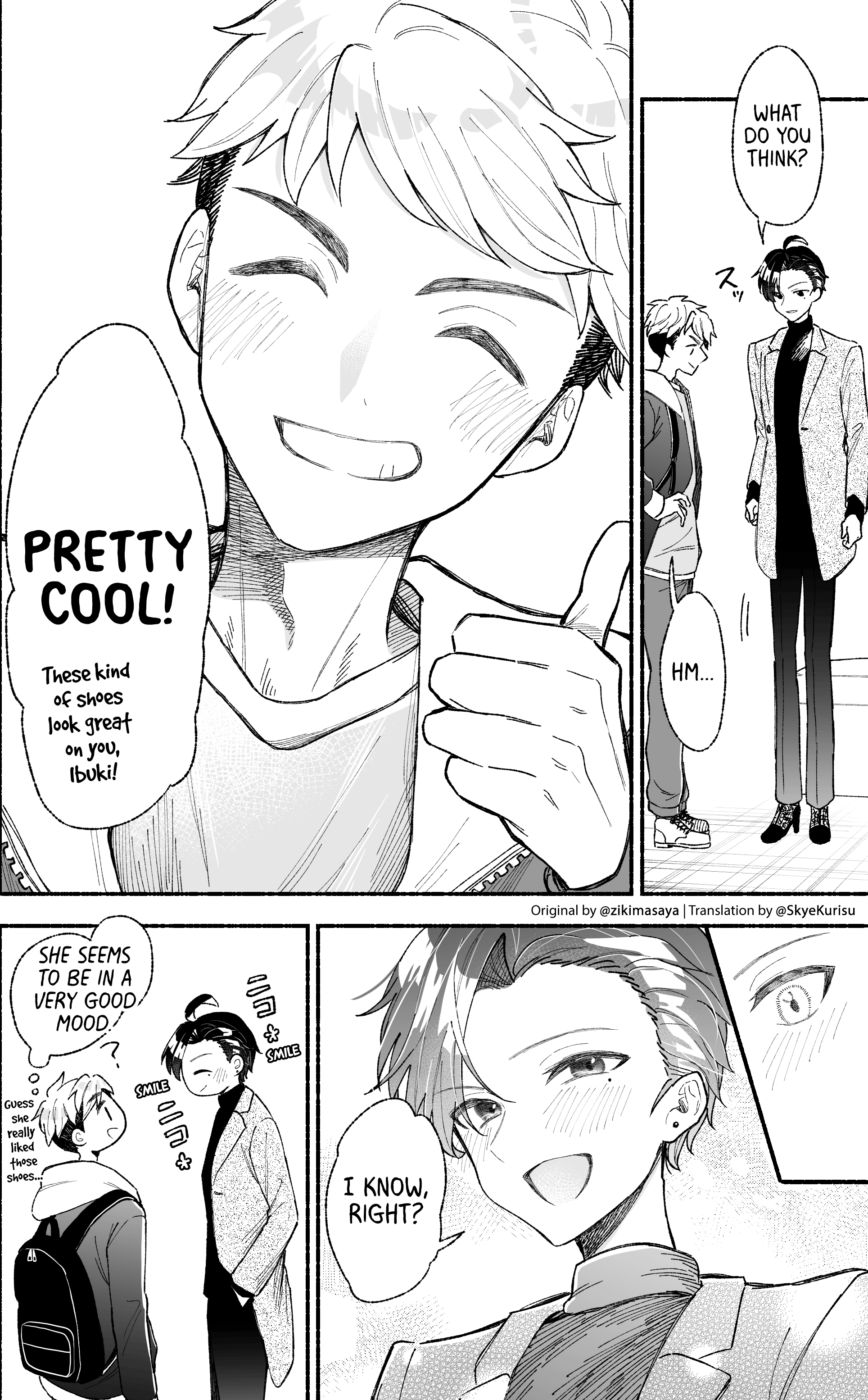 A Story About Becoming Cooler Than The Cool Girl Chapter 6 #2