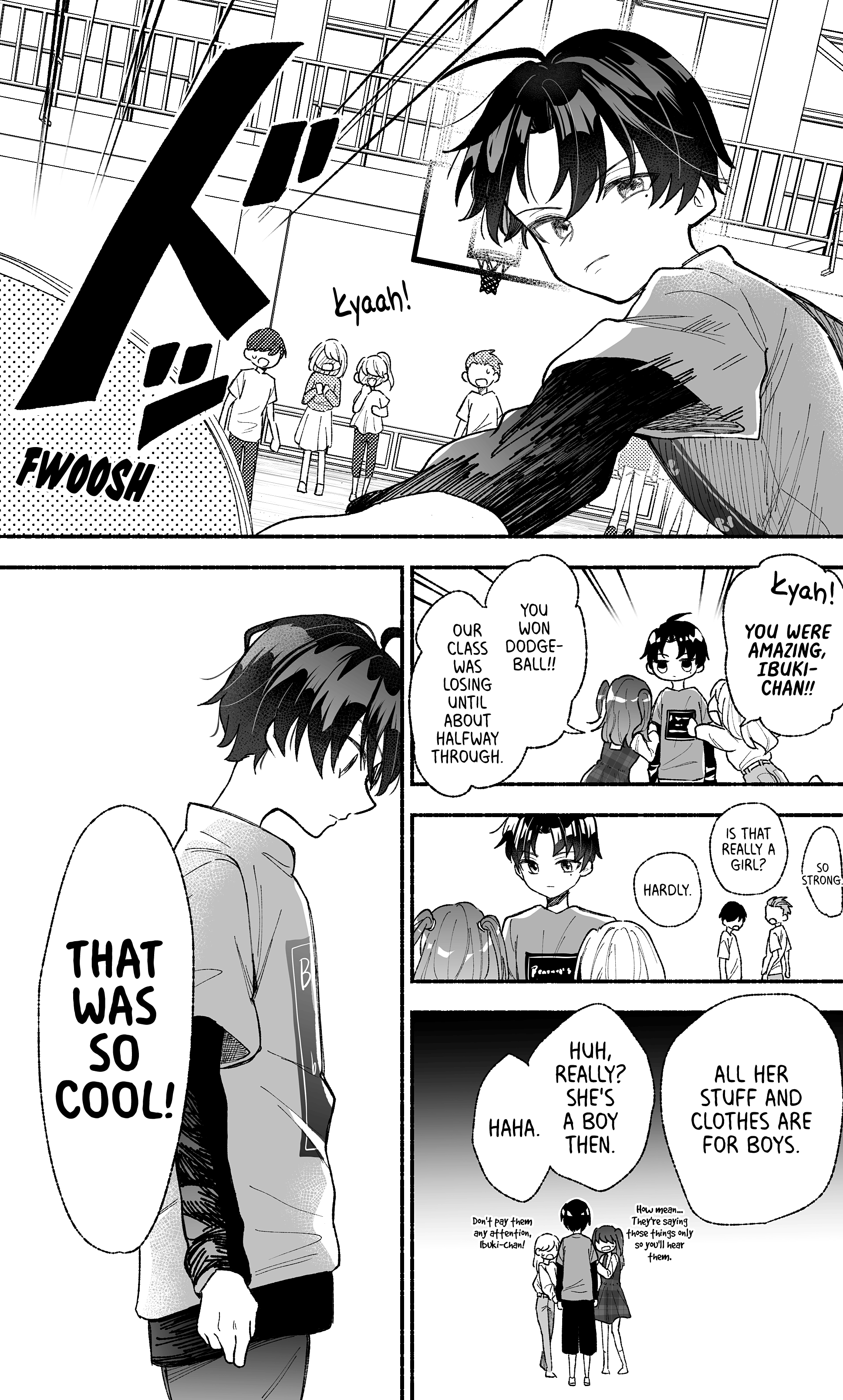 A Story About Becoming Cooler Than The Cool Girl Chapter 1 #1