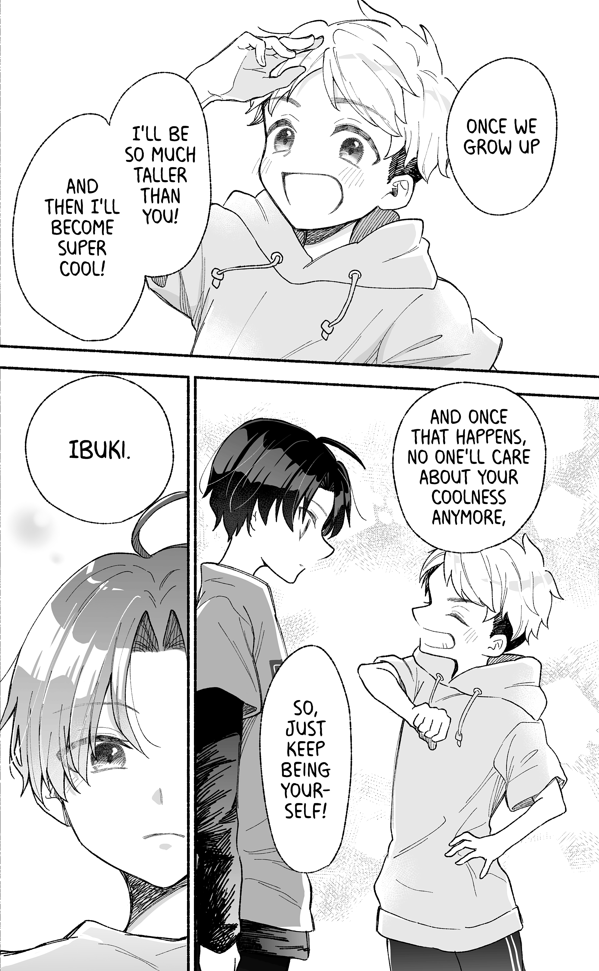 A Story About Becoming Cooler Than The Cool Girl Chapter 1 #4