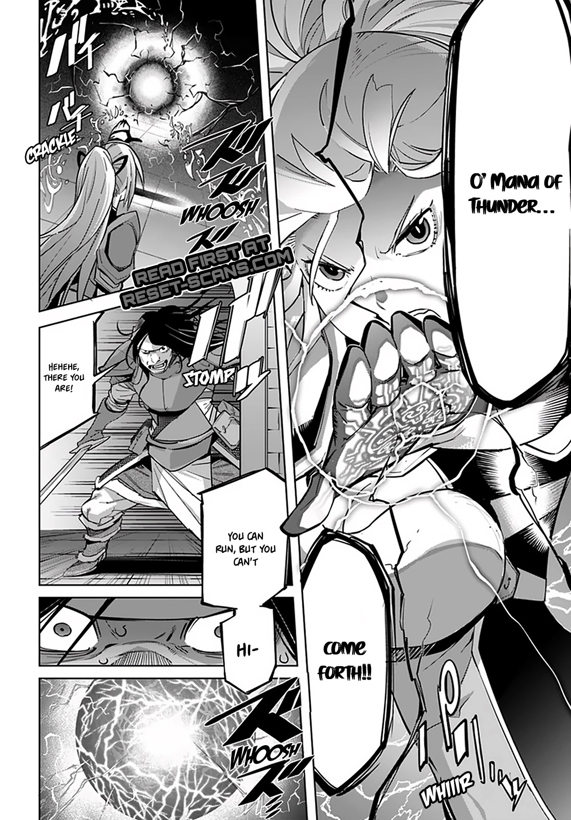 Karate Baka In Different World Chapter 16.2 #9