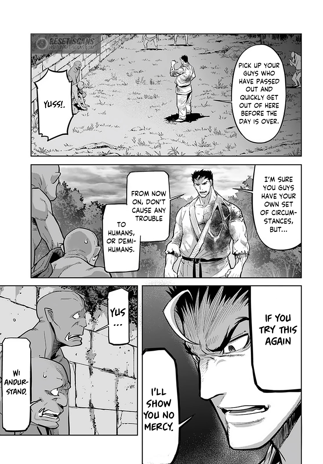 Karate Baka In Different World Chapter 15 #7