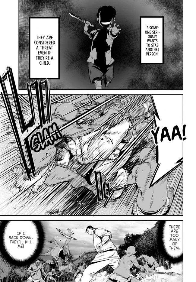 Karate Baka In Different World Chapter 13.1 #8