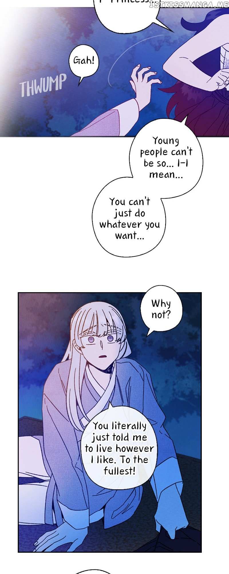 Under The Blue Moonlight Chapter 49 #35