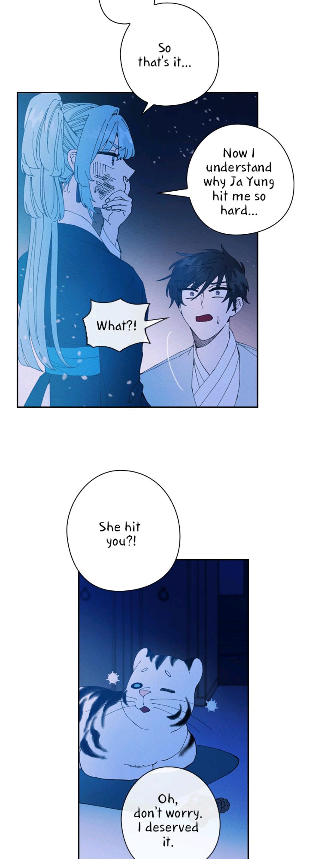 Under The Blue Moonlight Chapter 40 #6