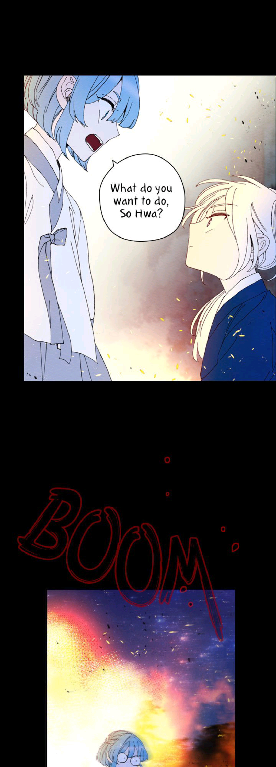 Under The Blue Moonlight Chapter 30 #14