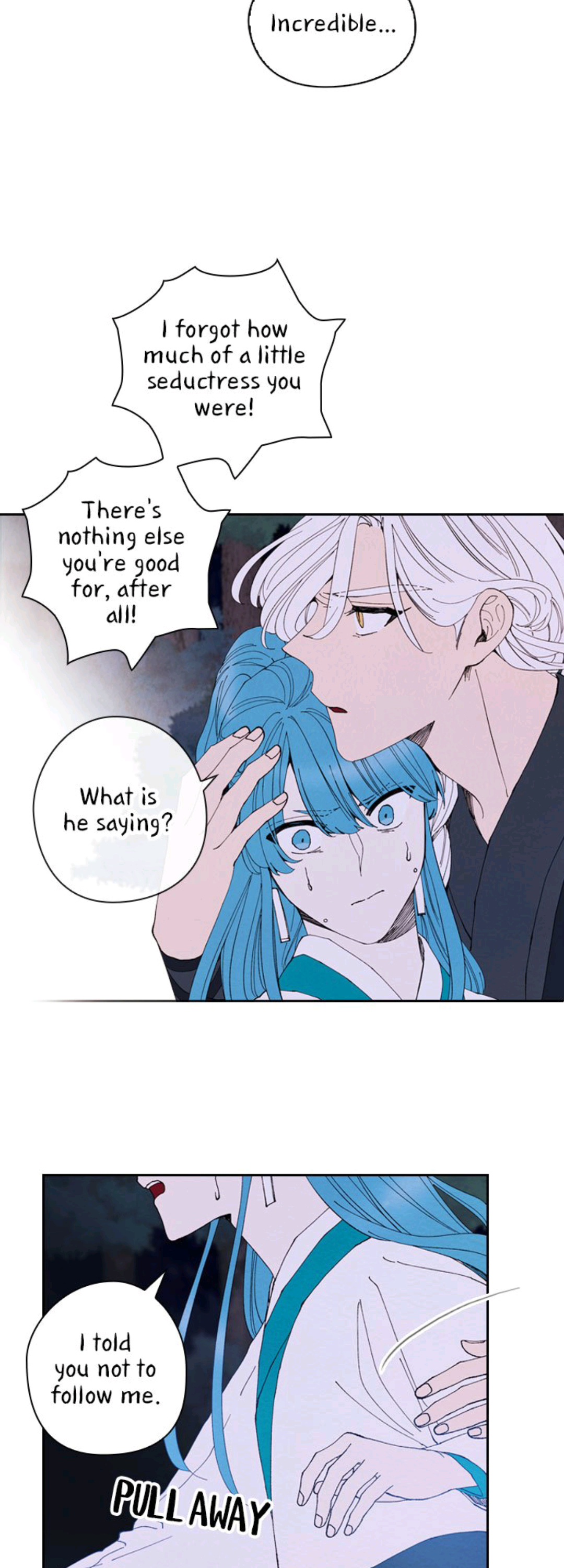 Under The Blue Moonlight Chapter 25 #16