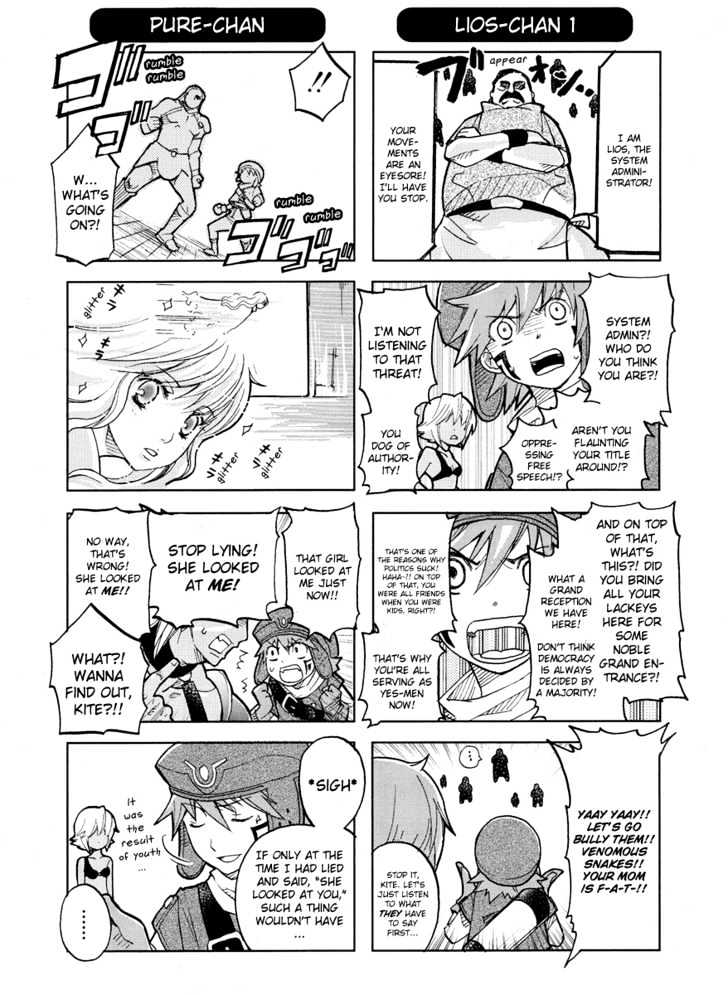 .hack//4Koma Chapter 2 #4