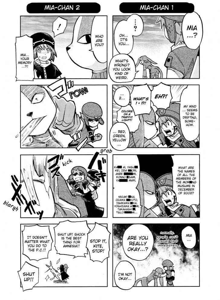 .hack//4Koma Chapter 2 #5