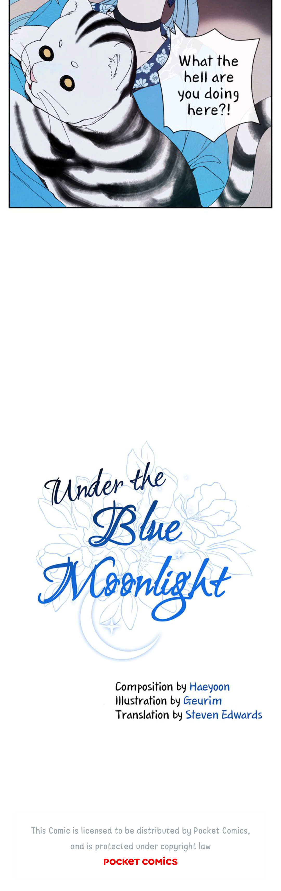 Under The Blue Moonlight Chapter 16 #37