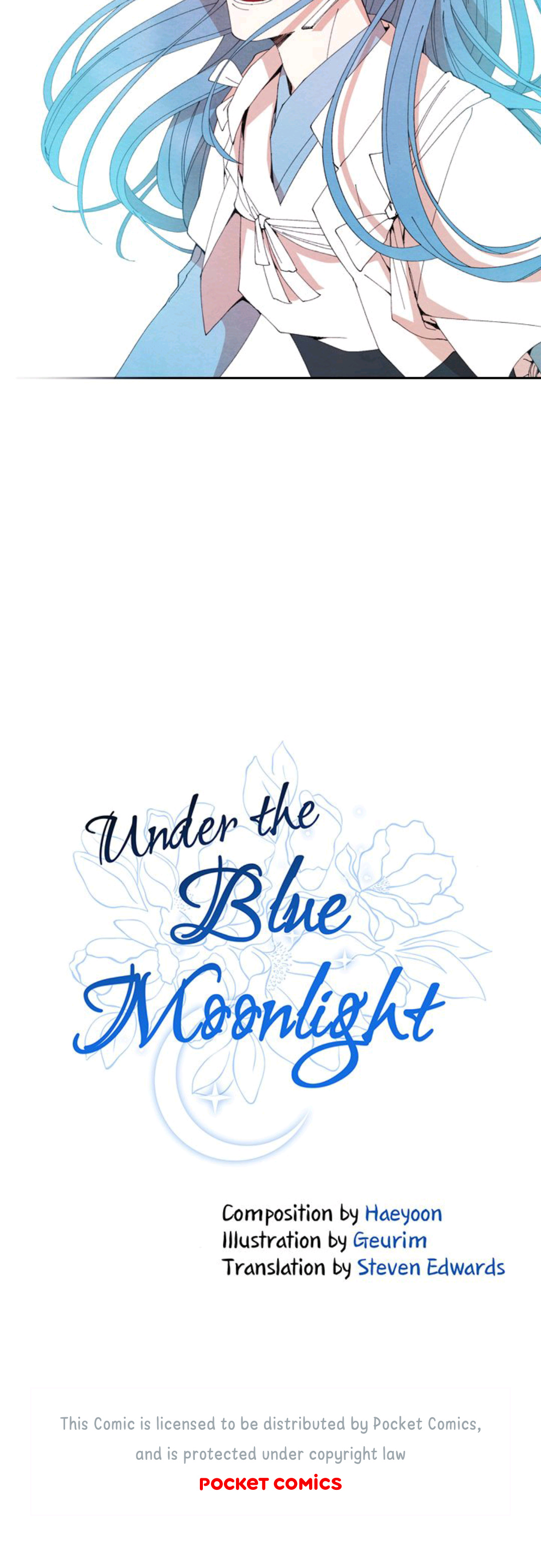 Under The Blue Moonlight Chapter 10 #23