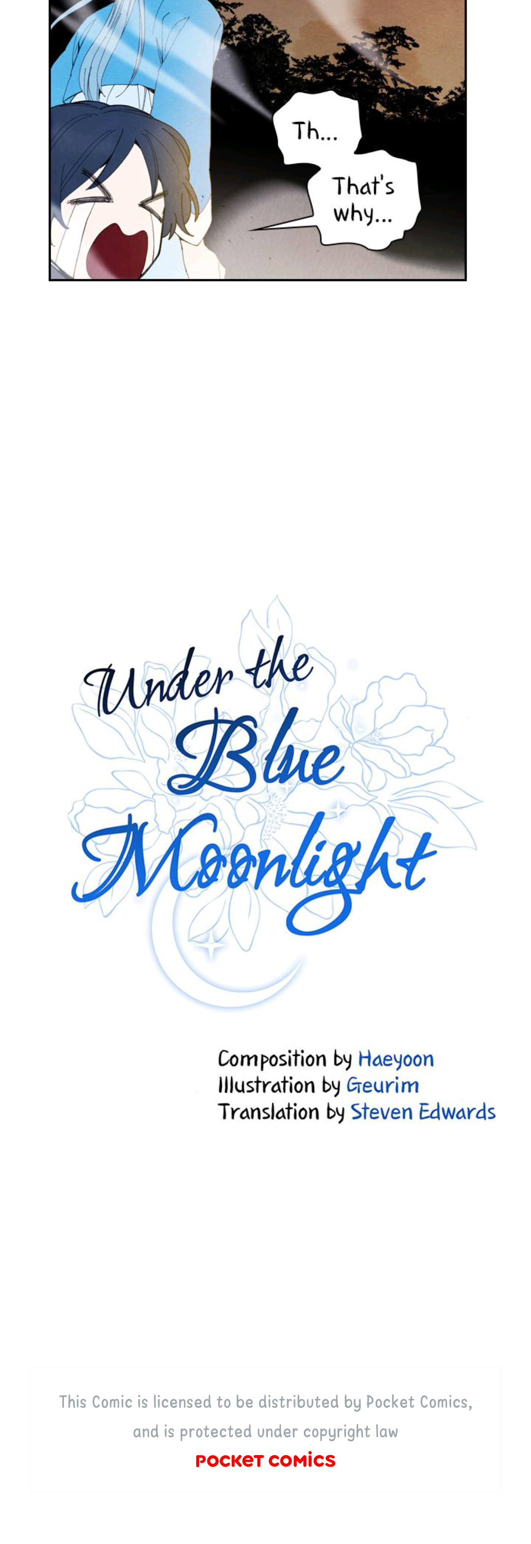 Under The Blue Moonlight Chapter 8 #30