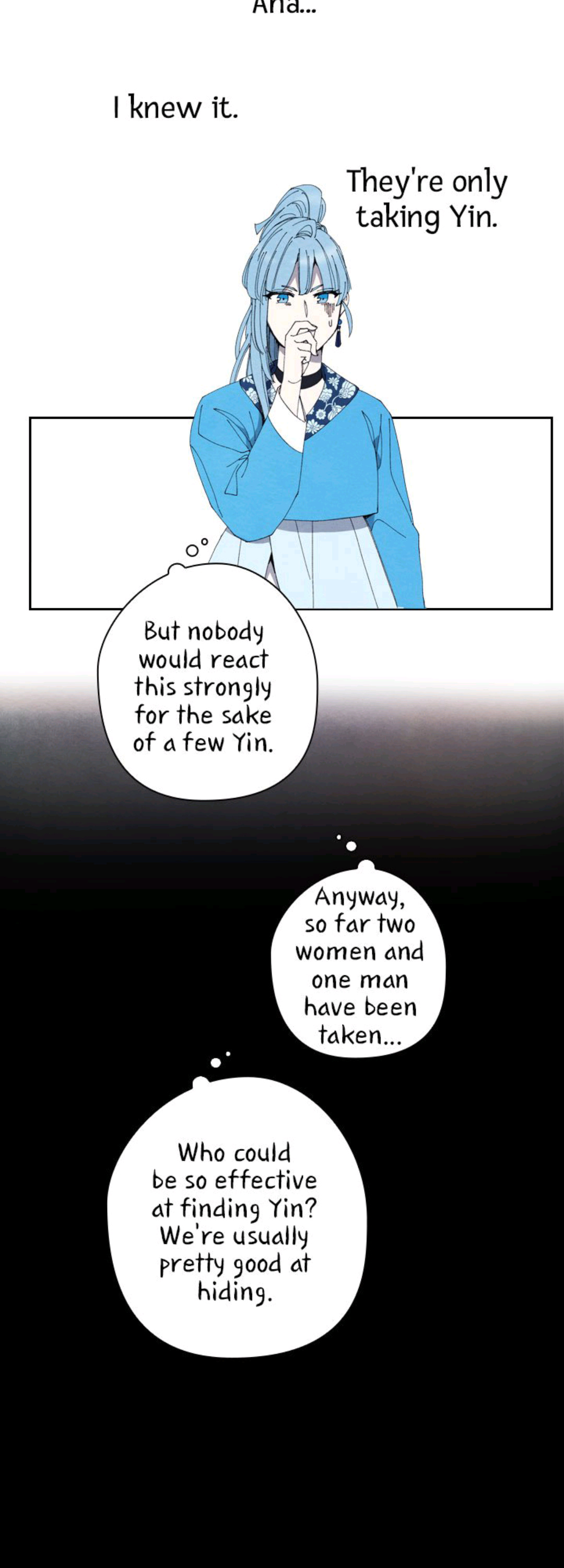 Under The Blue Moonlight Chapter 5 #21