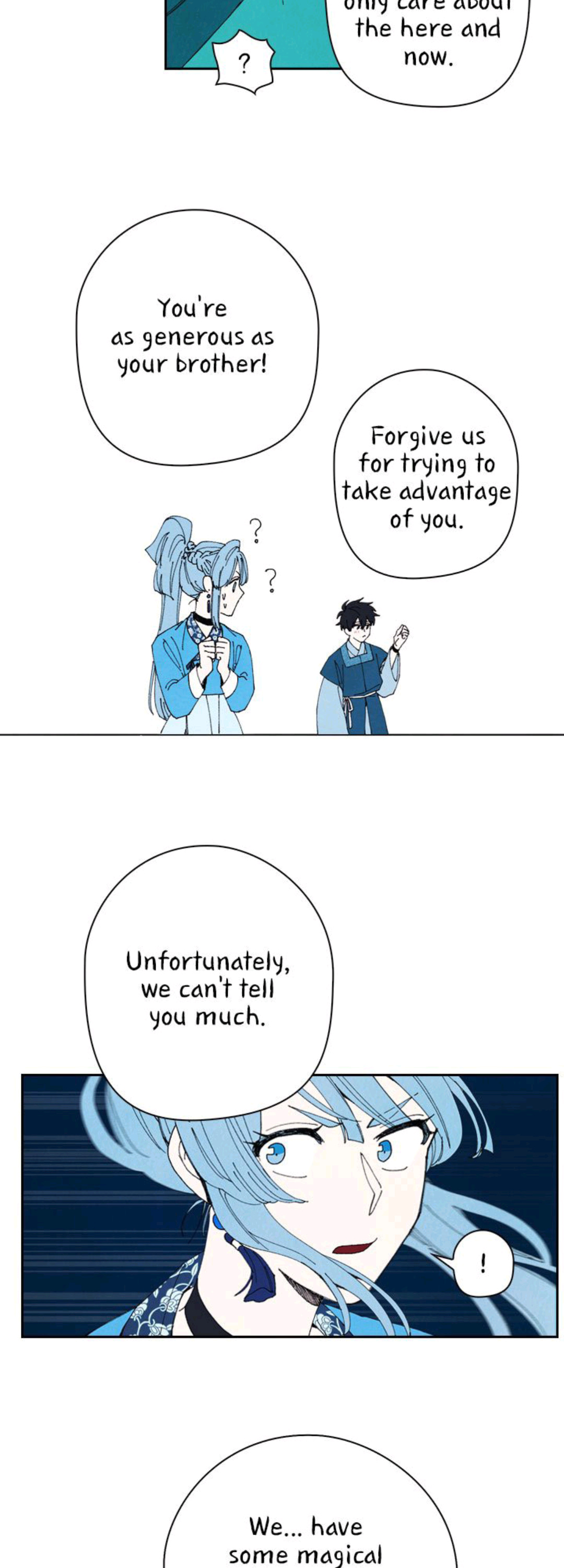 Under The Blue Moonlight Chapter 3 #32