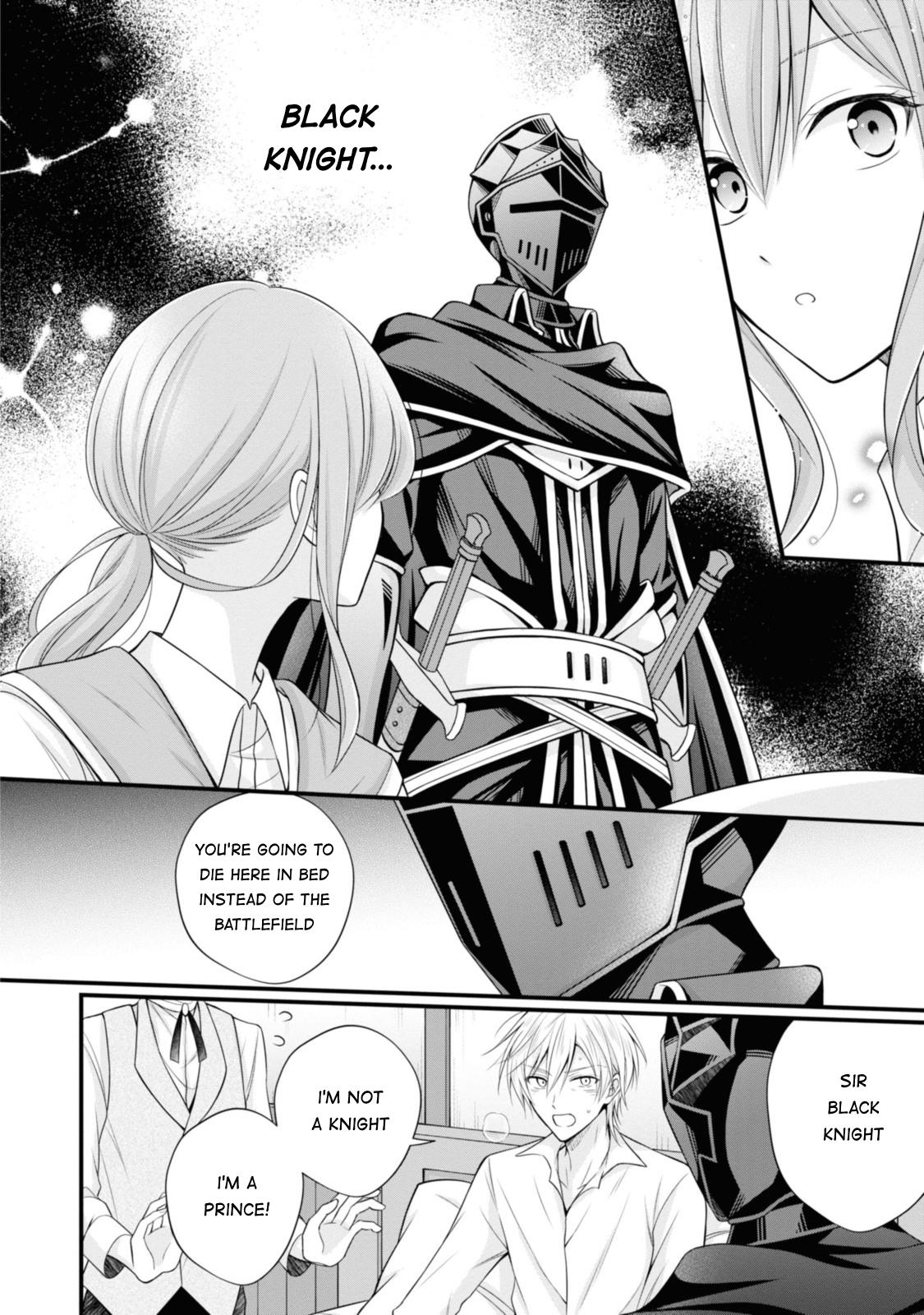 Lady Healer With Zero Luck With Men. Her First Love, A Black Knight, Is Now Her Unchosen Fiancé Chapter 1 #28