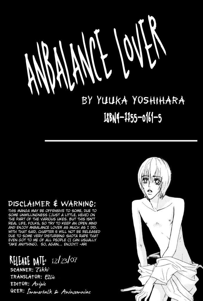 Anbalance Lover Chapter 7.5 #9