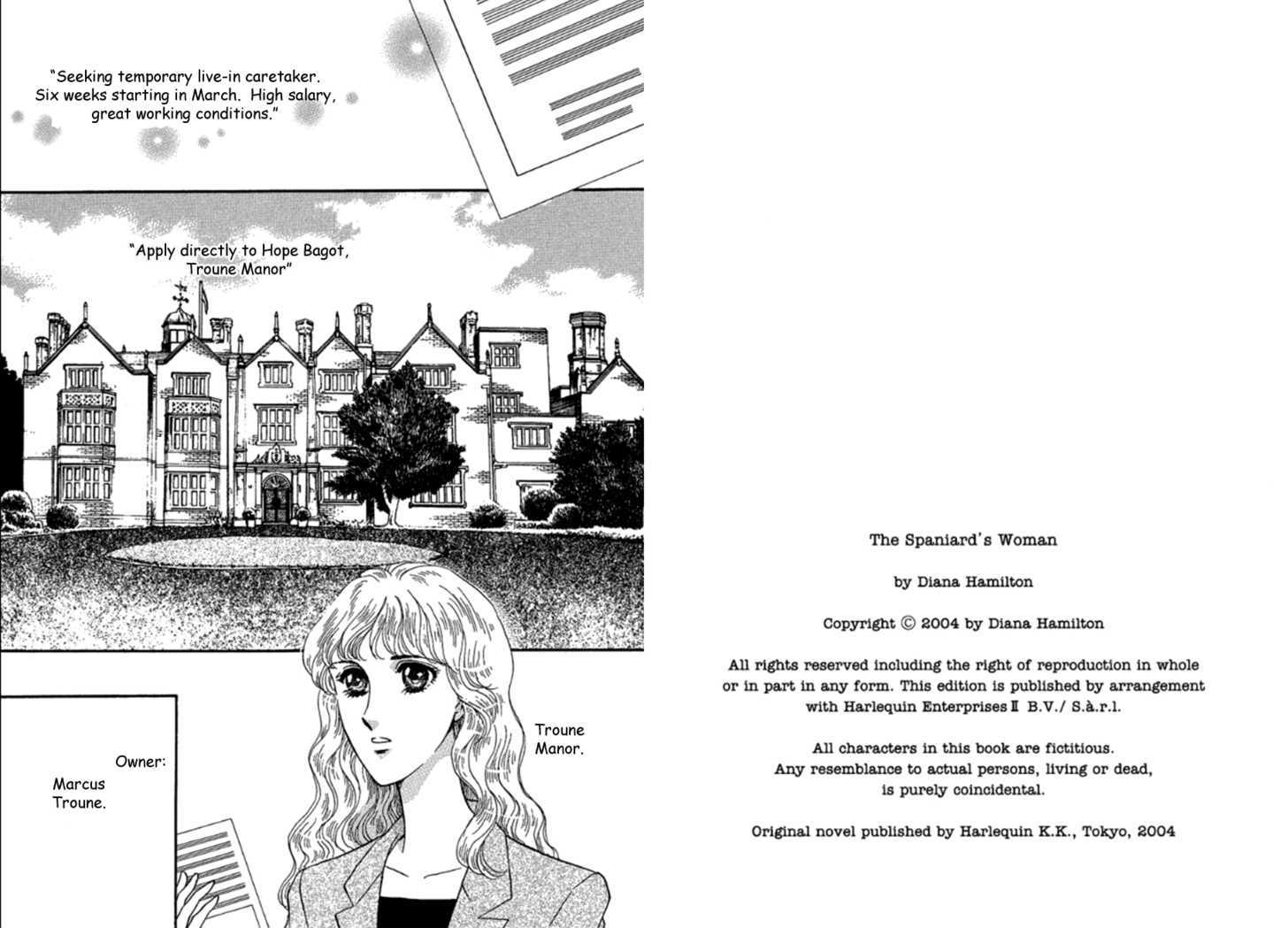 Andalusia No Yuuwaku Chapter 1.1 #2