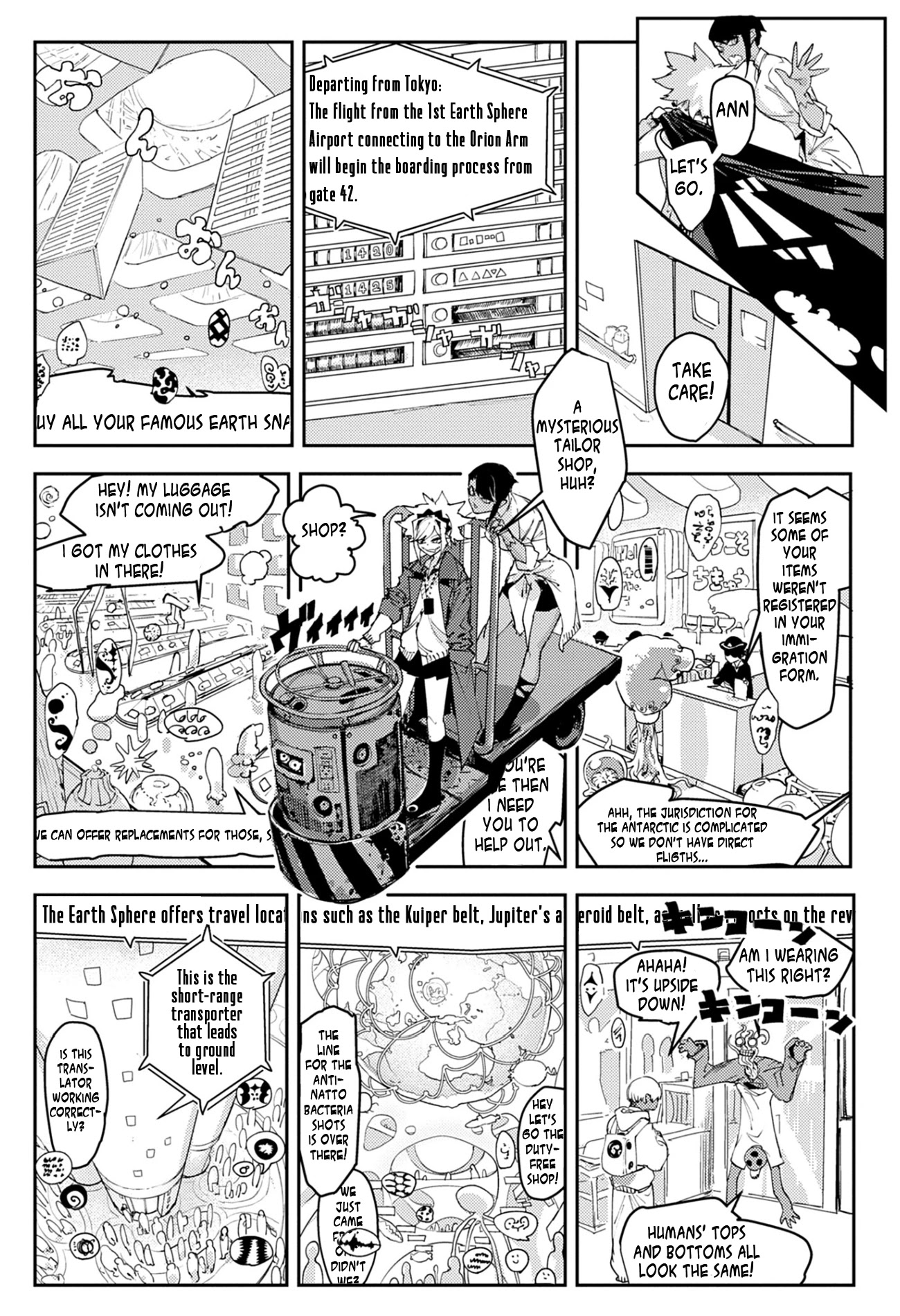 Tokyo Immigration Chapter 2 #8