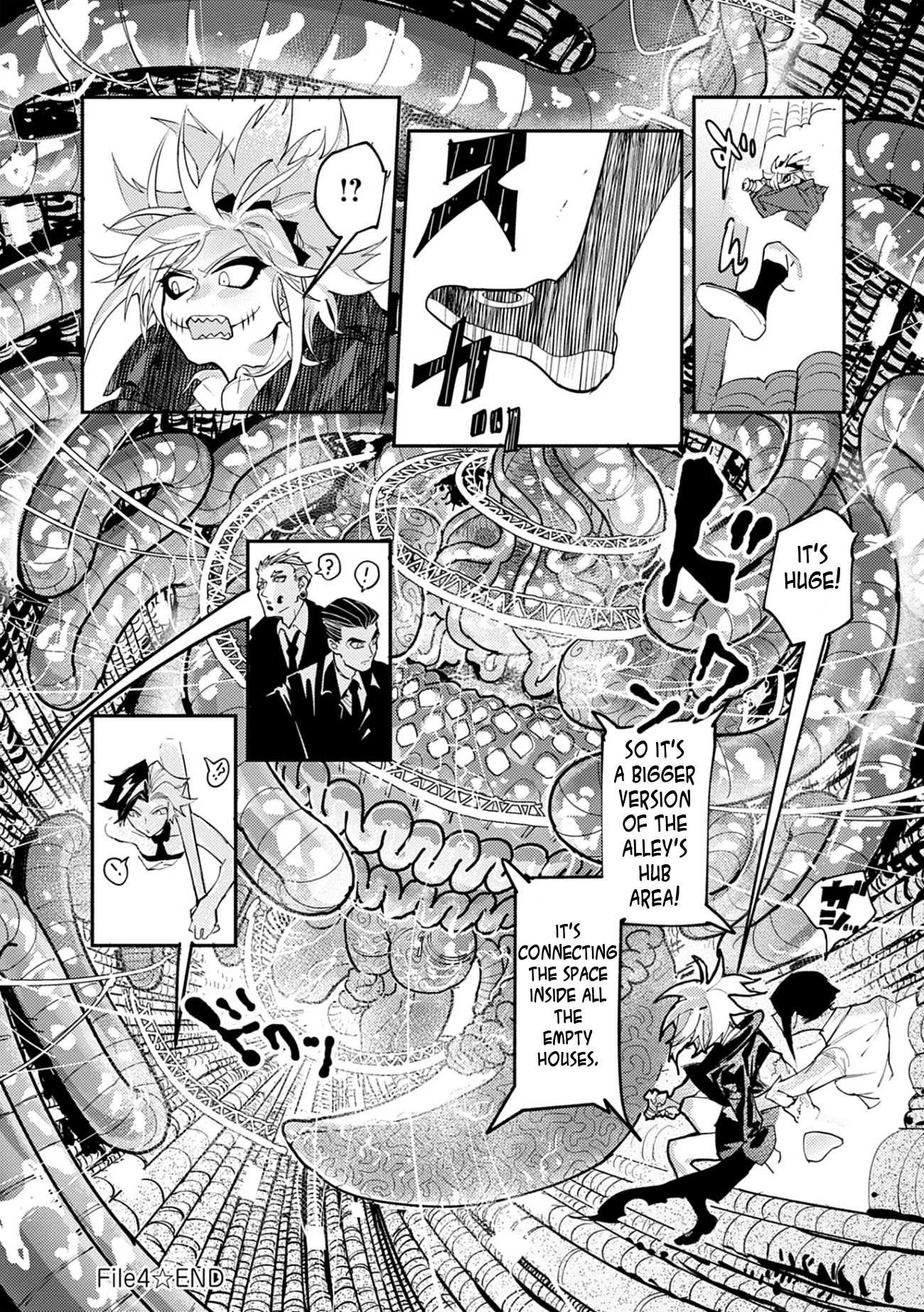 Tokyo Immigration Chapter 4 #23