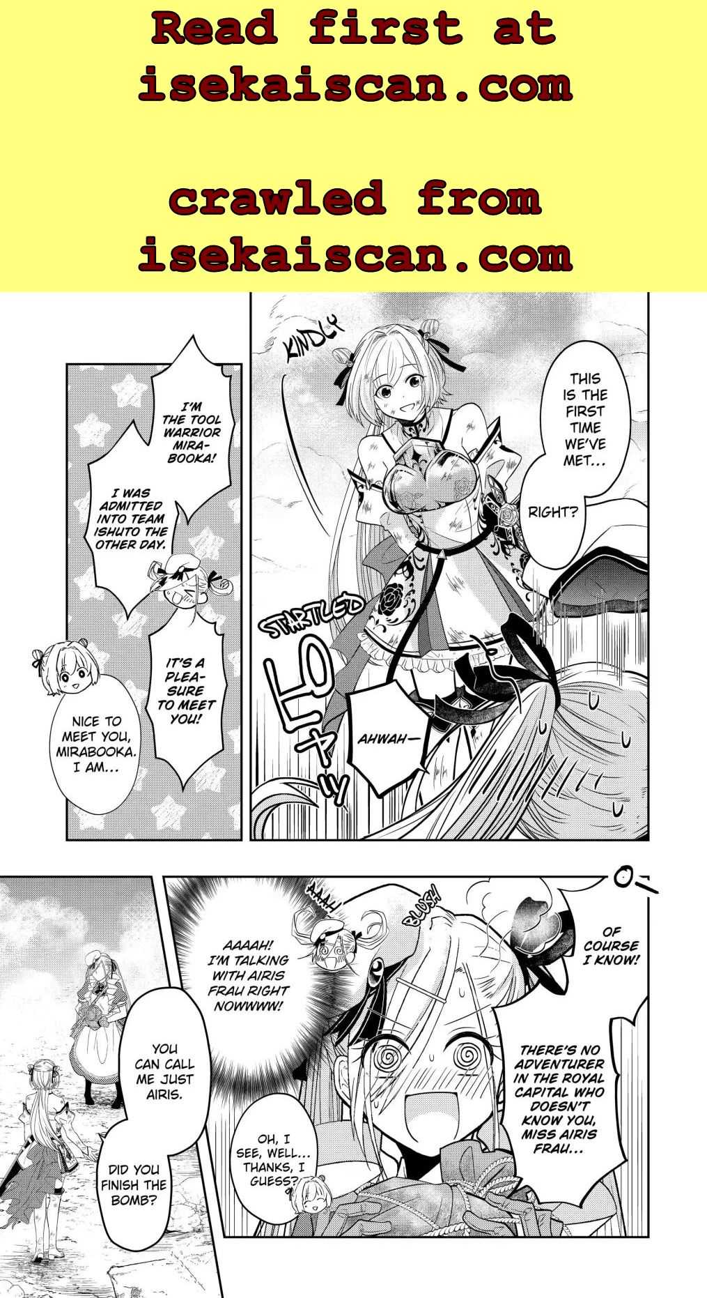 Level 0 No Maou-Sama, Isekai De Boukensha Wo Hajimemasu Chapter 15.3 #3