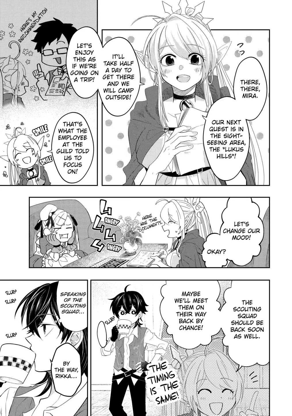 Level 0 No Maou-Sama, Isekai De Boukensha Wo Hajimemasu Chapter 12.2 #9