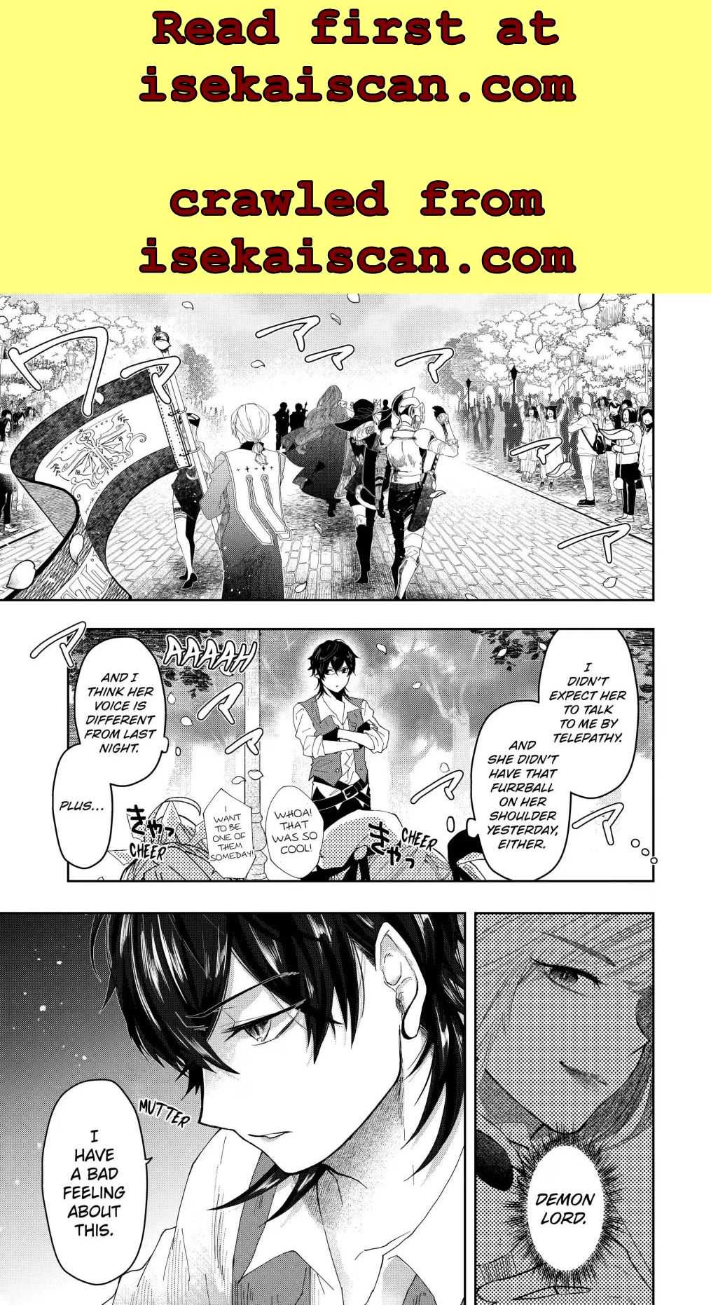 Level 0 No Maou-Sama, Isekai De Boukensha Wo Hajimemasu Chapter 11.3 #16