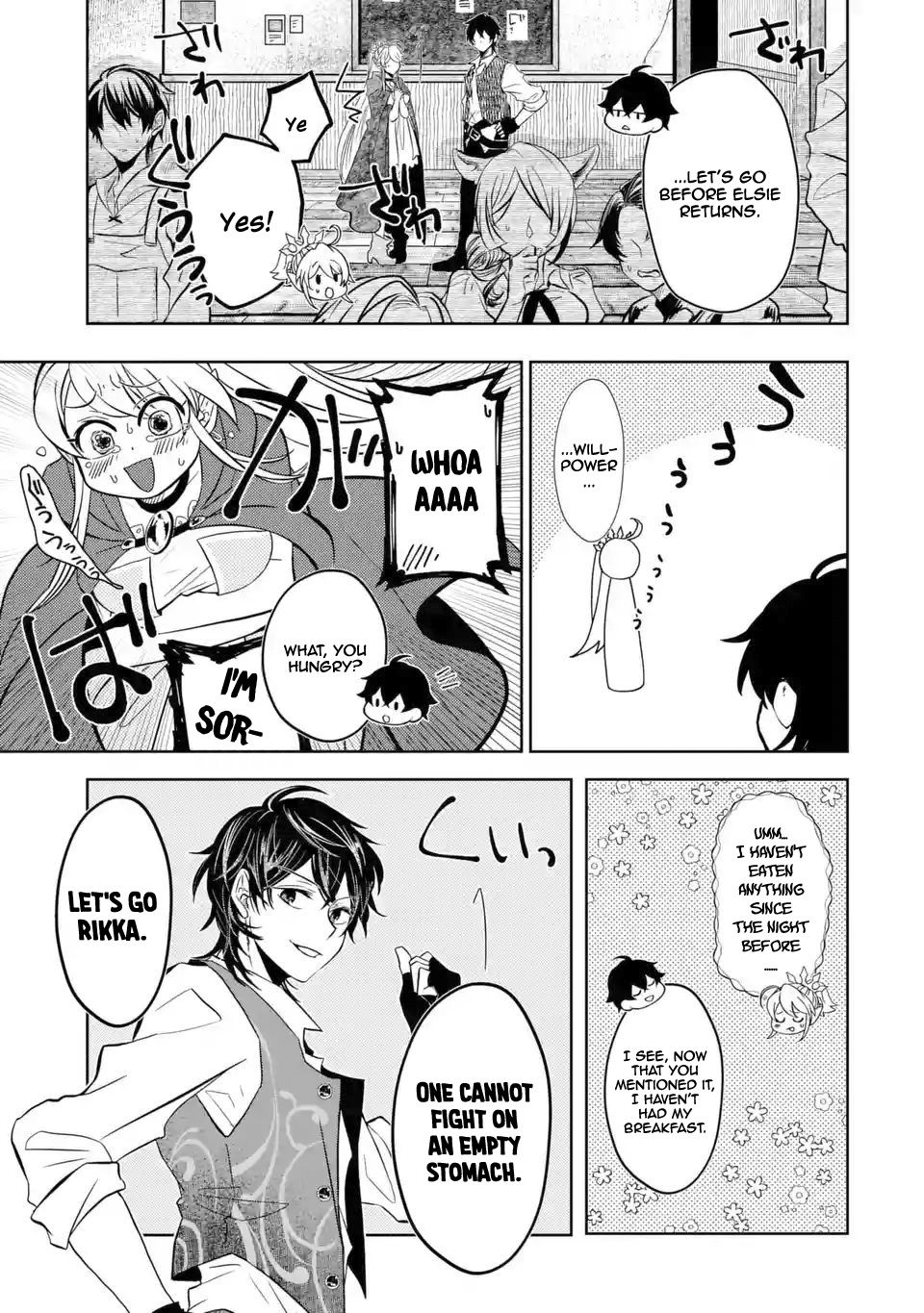 Level 0 No Maou-Sama, Isekai De Boukensha Wo Hajimemasu Chapter 3.2 #7