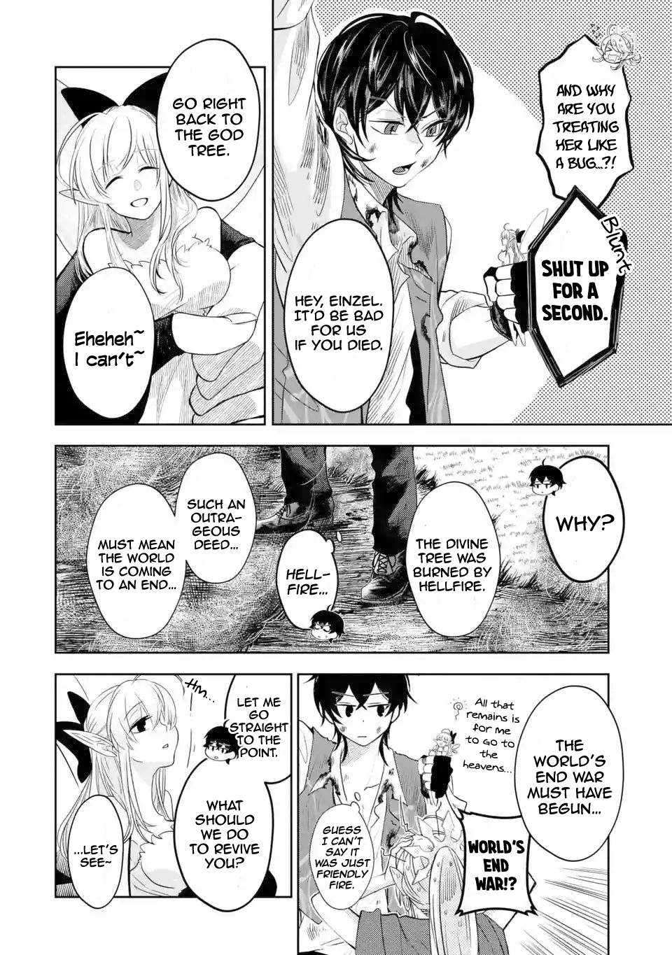 Level 0 No Maou-Sama, Isekai De Boukensha Wo Hajimemasu Chapter 4 #17