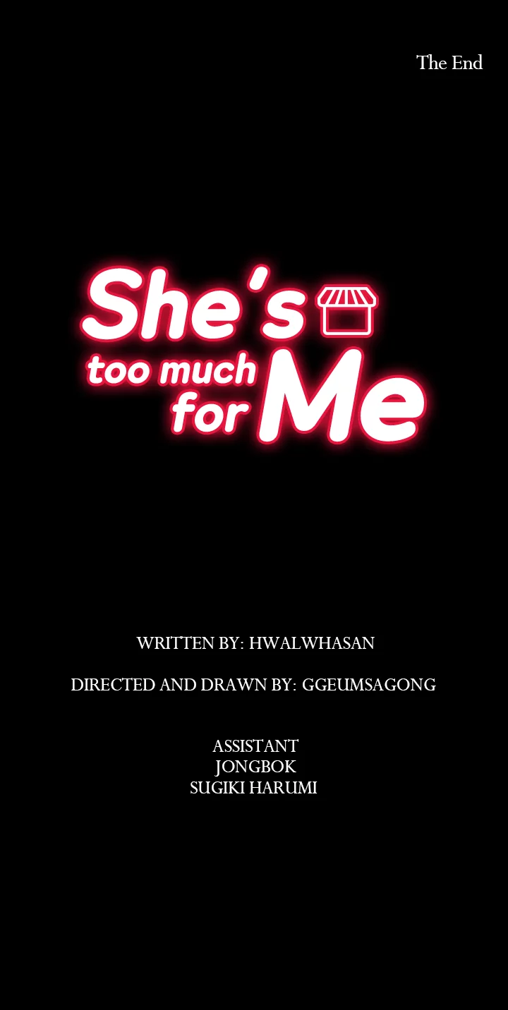 She’S Too Much For Me Chapter 68.1 #5