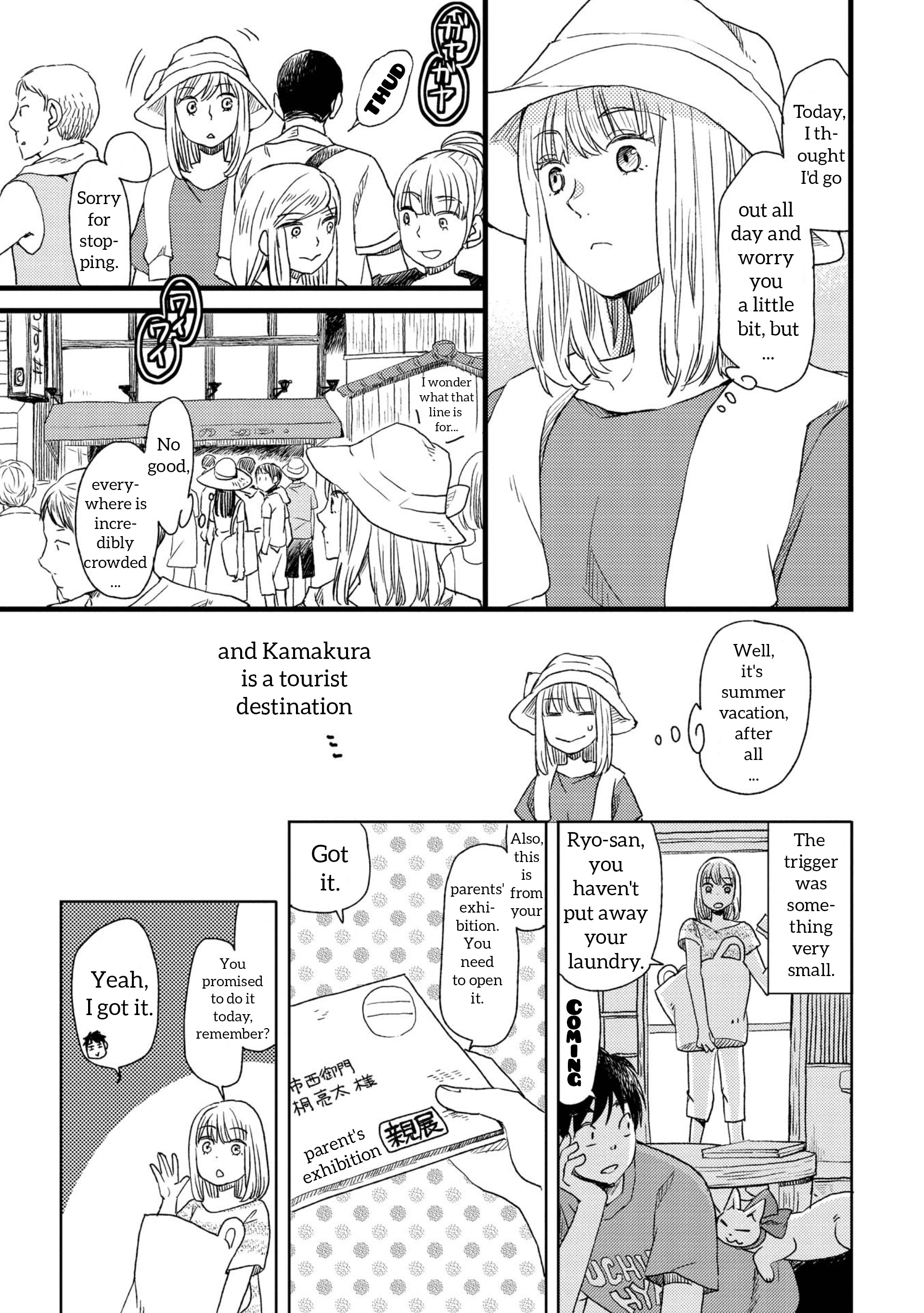 Neko To Futari No Kamakura Techou Chapter 6 #3