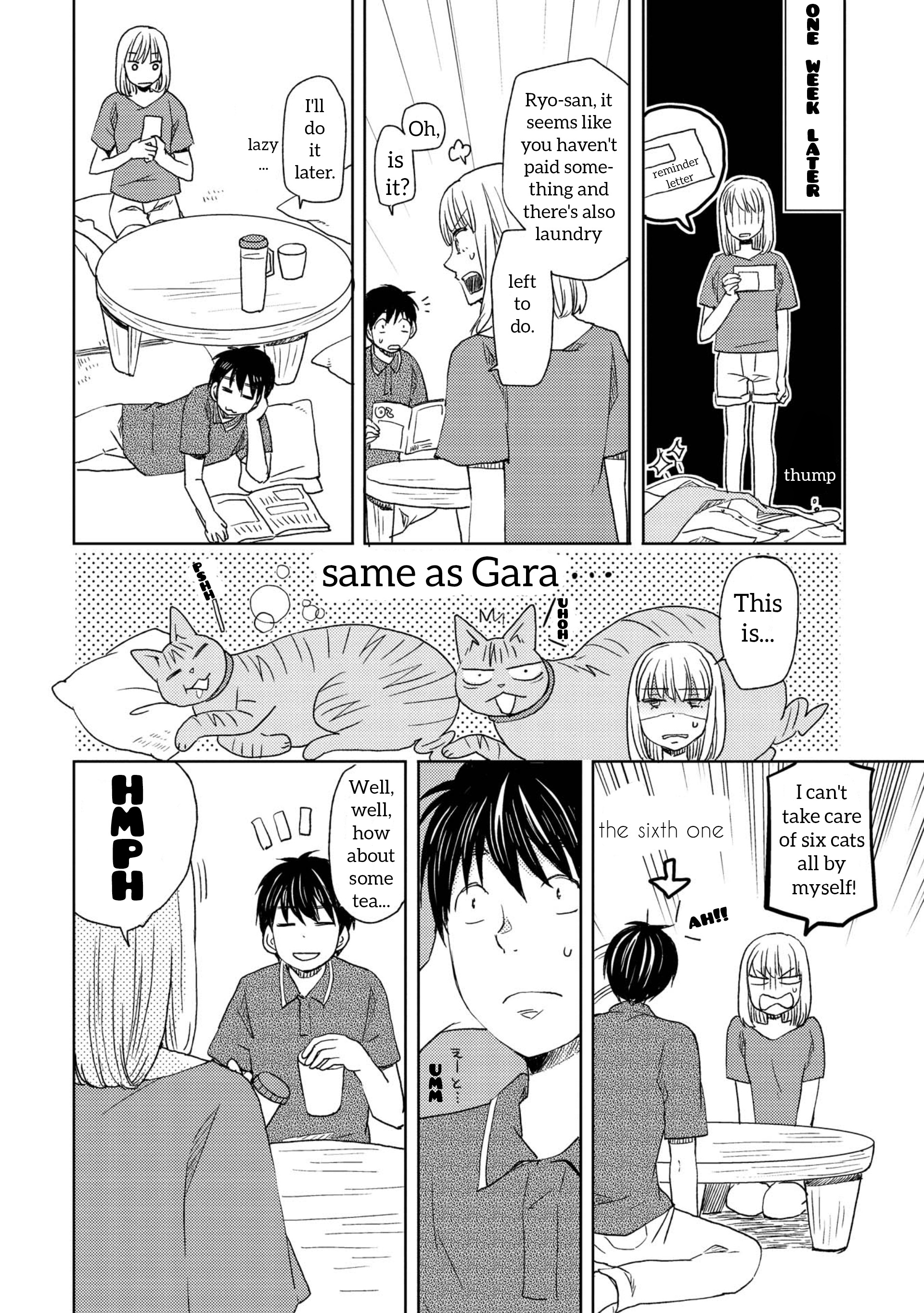 Neko To Futari No Kamakura Techou Chapter 6 #4