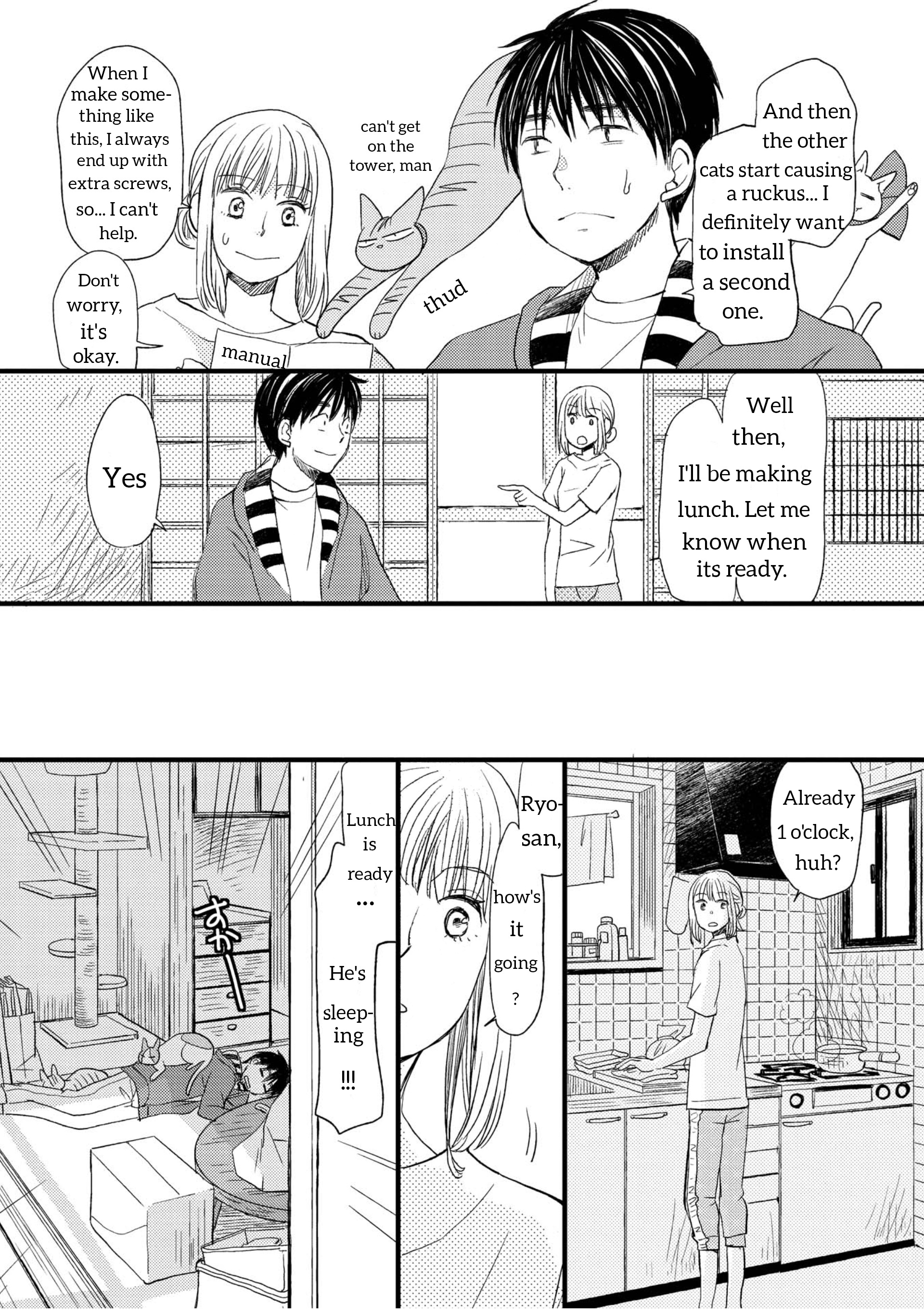 Neko To Futari No Kamakura Techou Chapter 4 #8