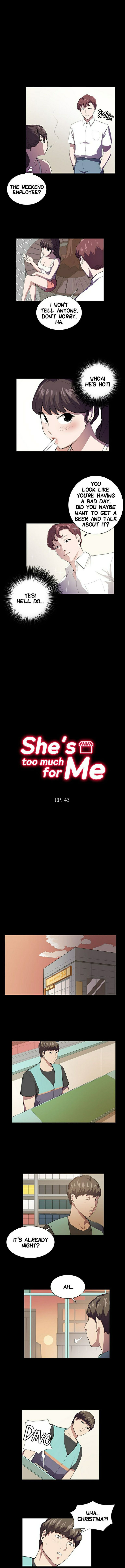She’S Too Much For Me Chapter 43 #1