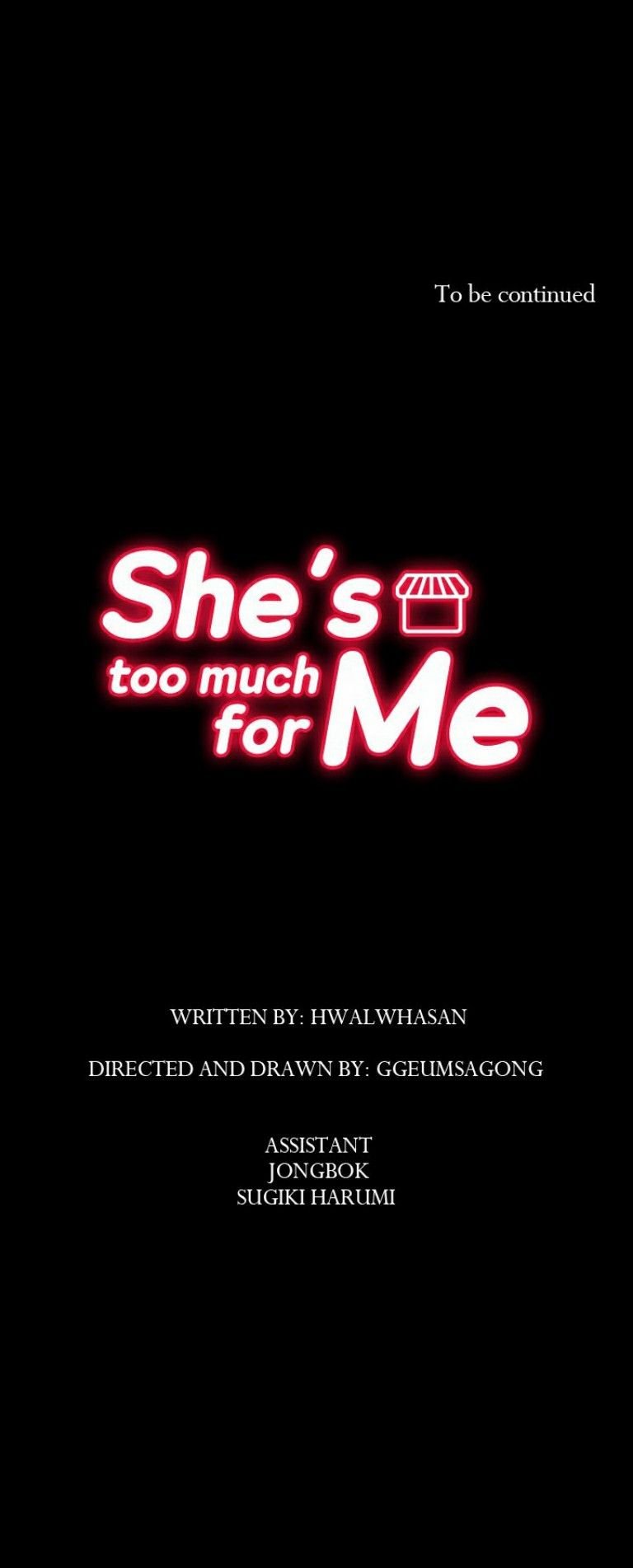 She’S Too Much For Me Chapter 37 #16