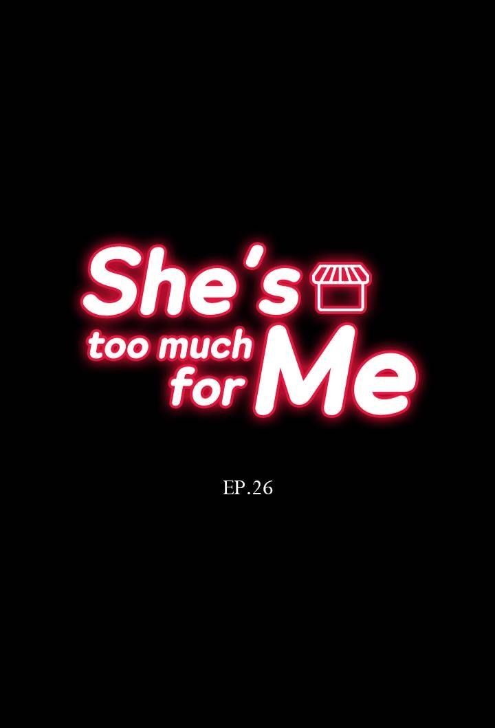 She’S Too Much For Me Chapter 25 #5