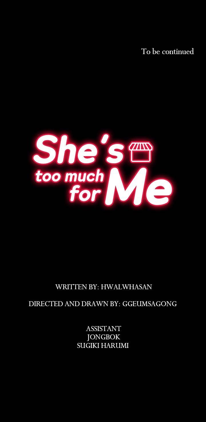 She’S Too Much For Me Chapter 24 #53