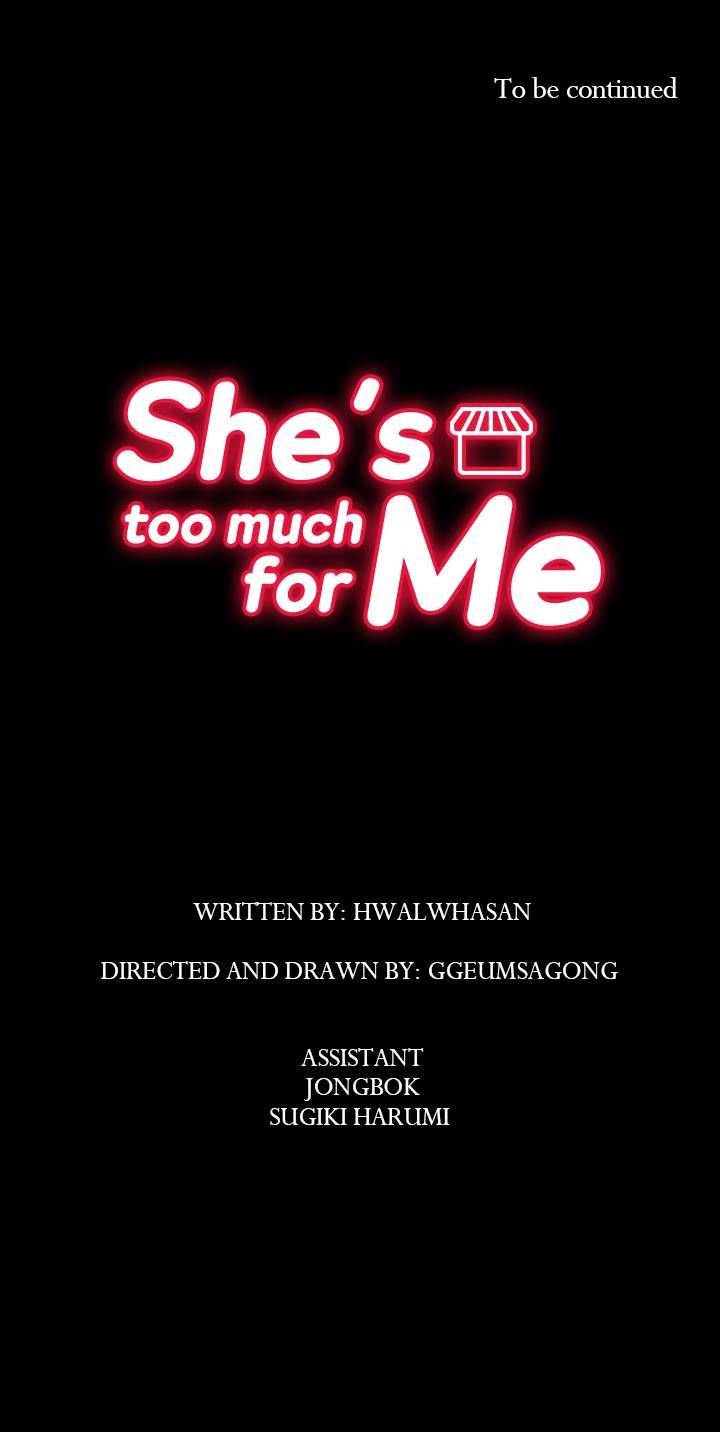 She’S Too Much For Me Chapter 22 #38