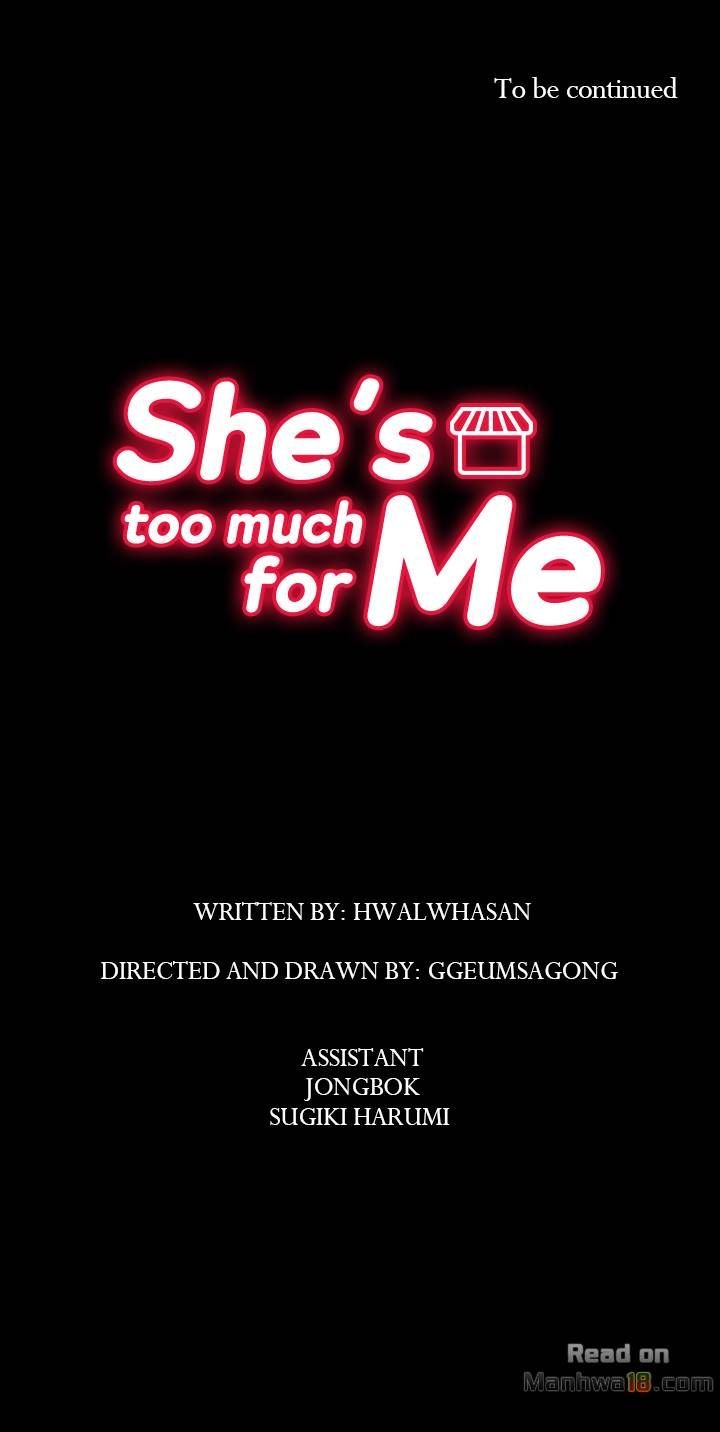 She’S Too Much For Me Chapter 15 #39