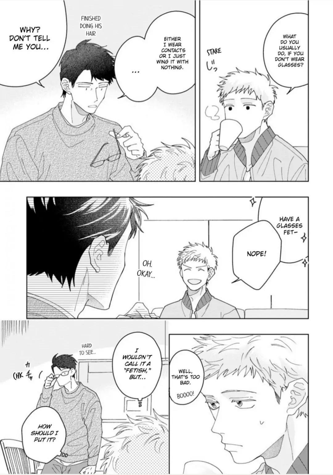 Koko Wa Yes To Itte Kure Chapter 6 #31