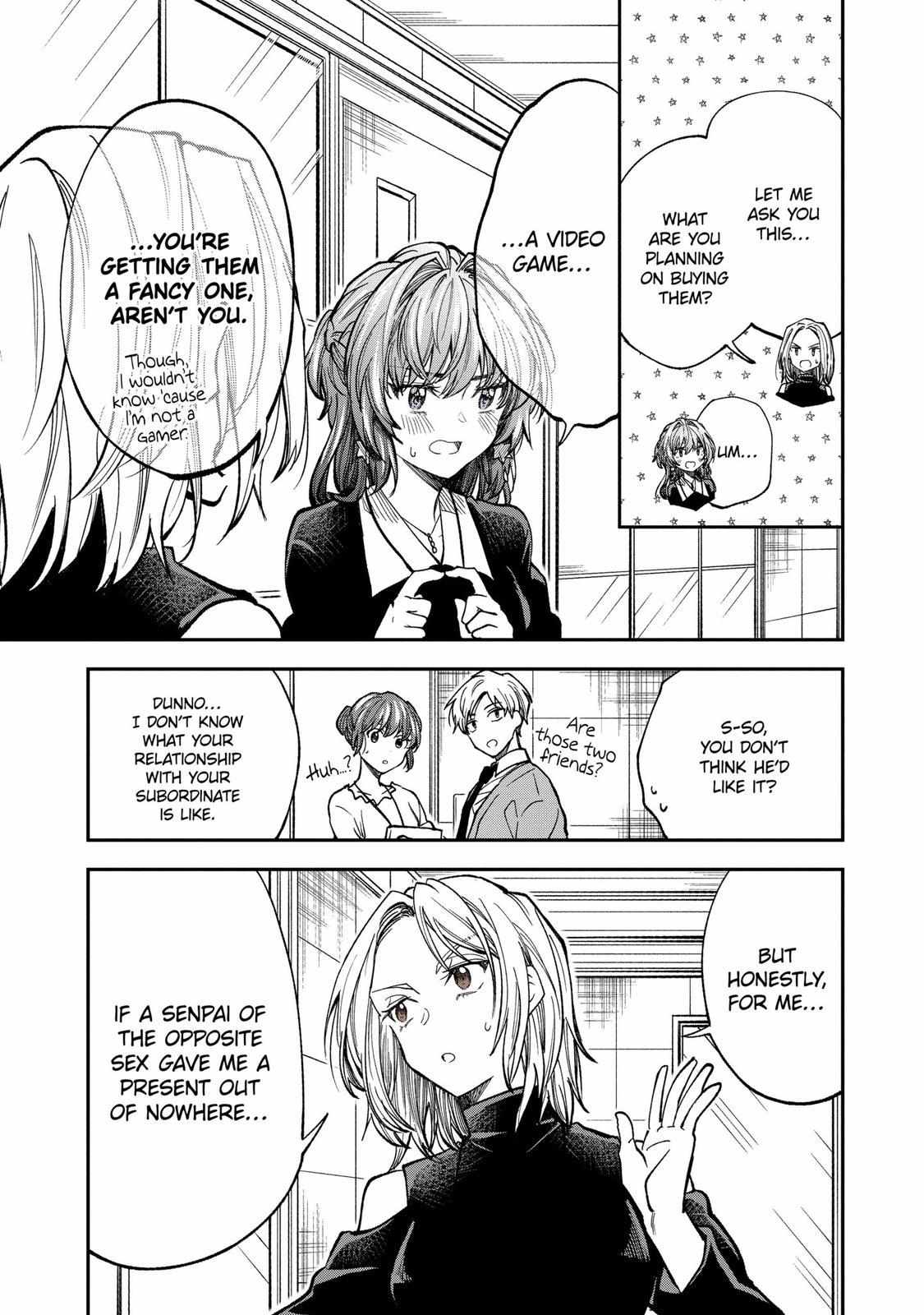 Awkward Senpai Chapter 66 #11