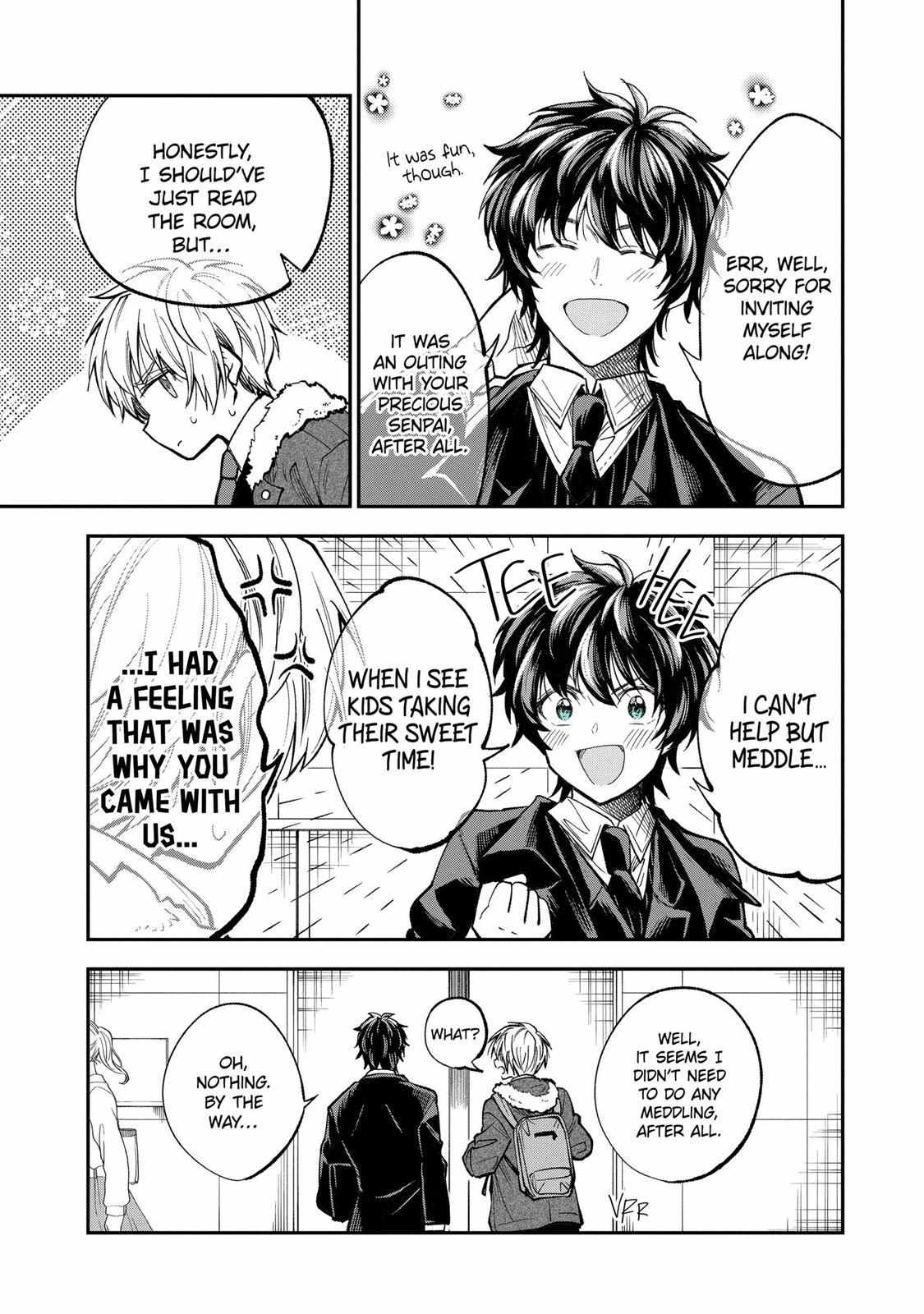 Awkward Senpai Chapter 65 #9