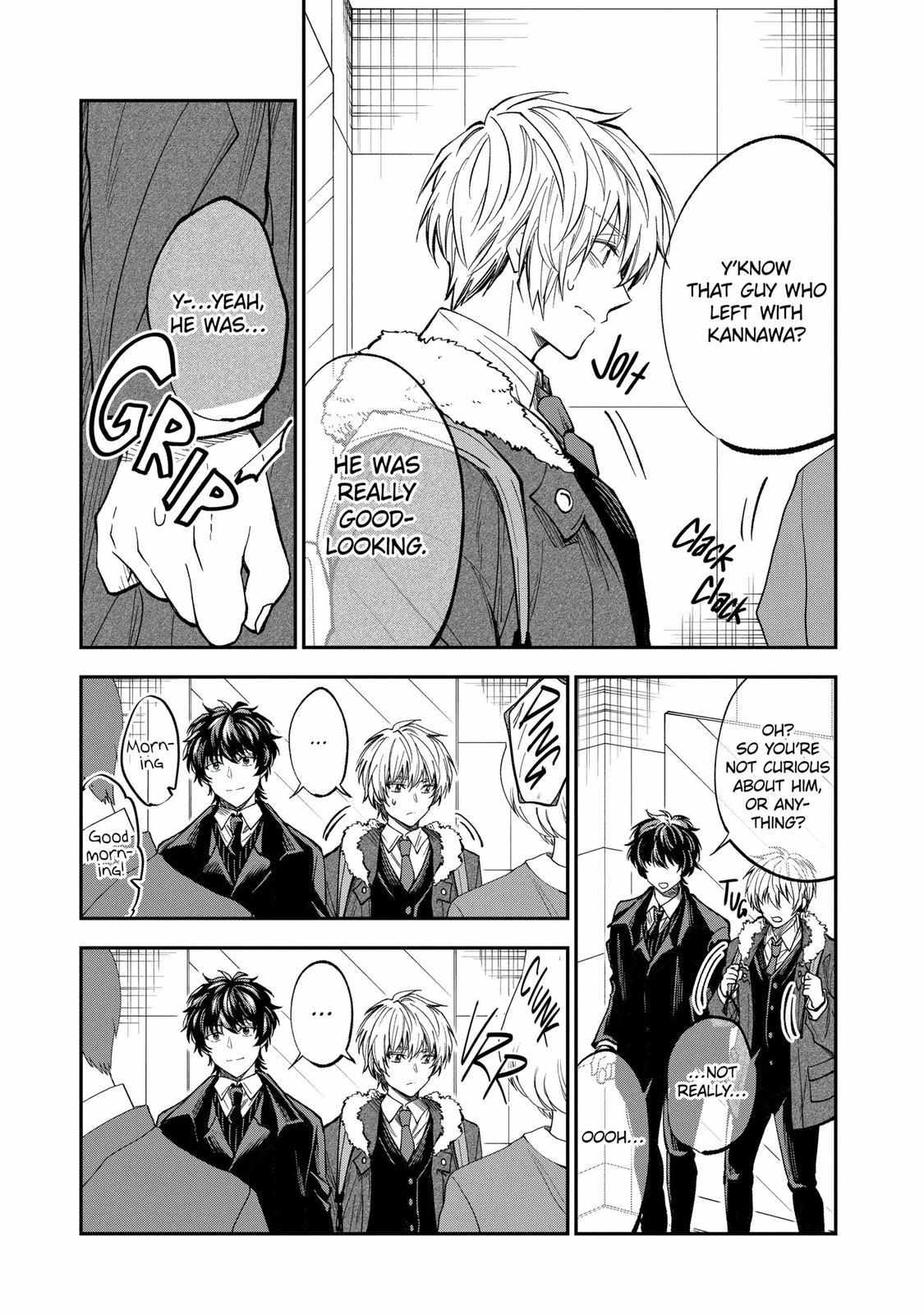 Awkward Senpai Chapter 65 #10